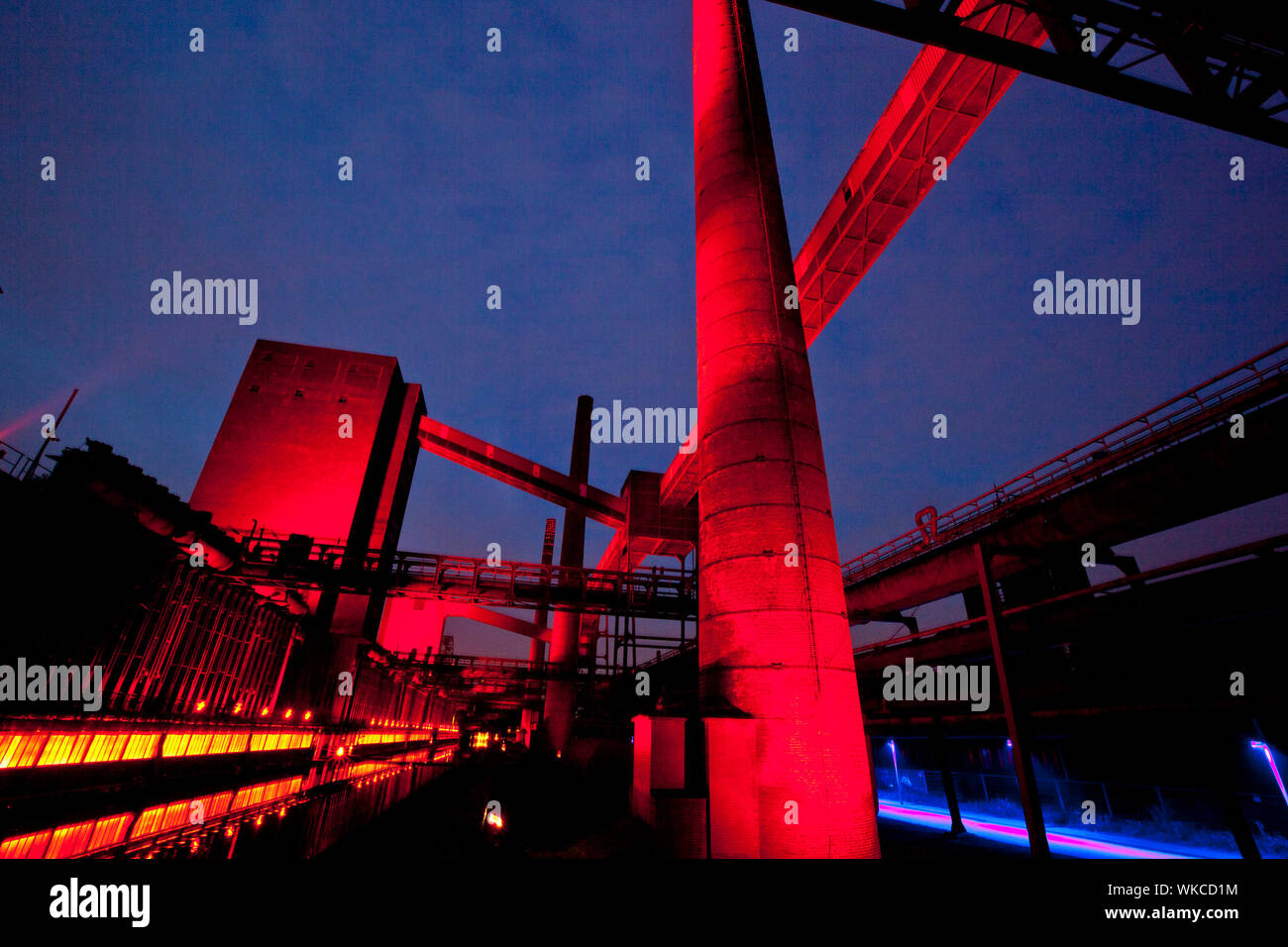 RUHR VALLEY, GERMANY Stock Photo