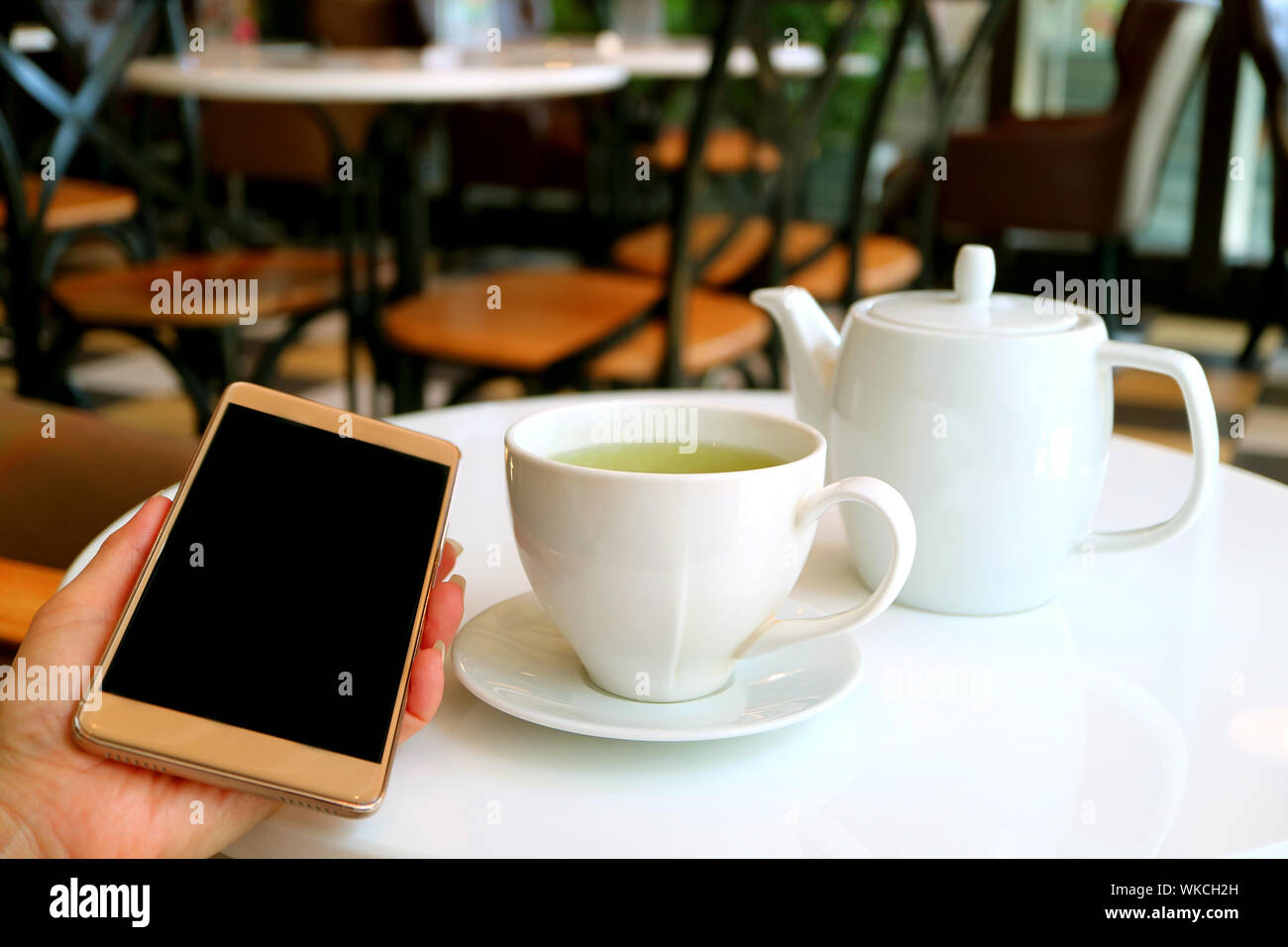 Mobile tearoom hi-res stock photography and images - Alamy