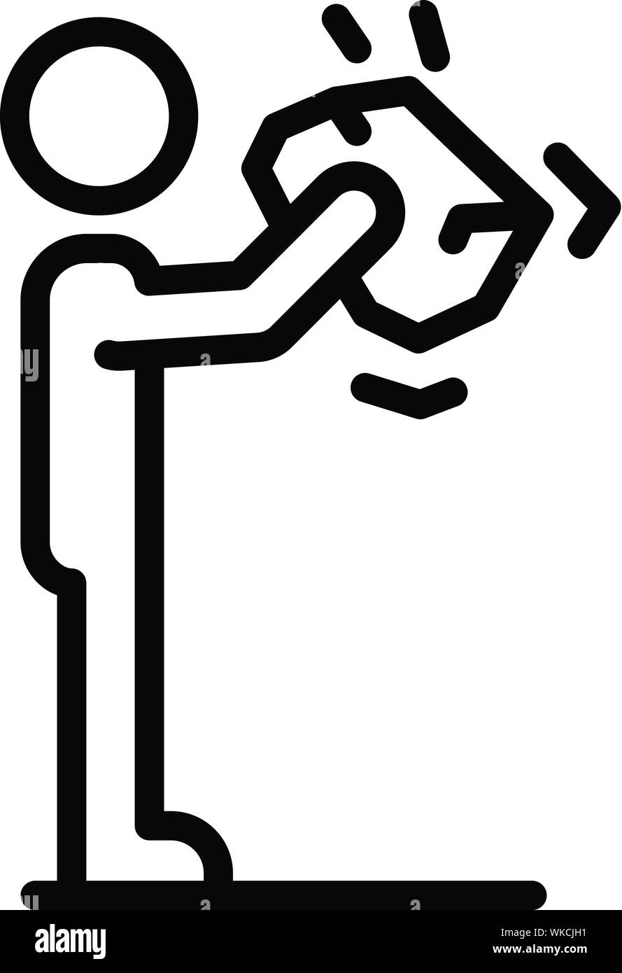 Civil society icon Black and White Stock Photos & Images - Alamy