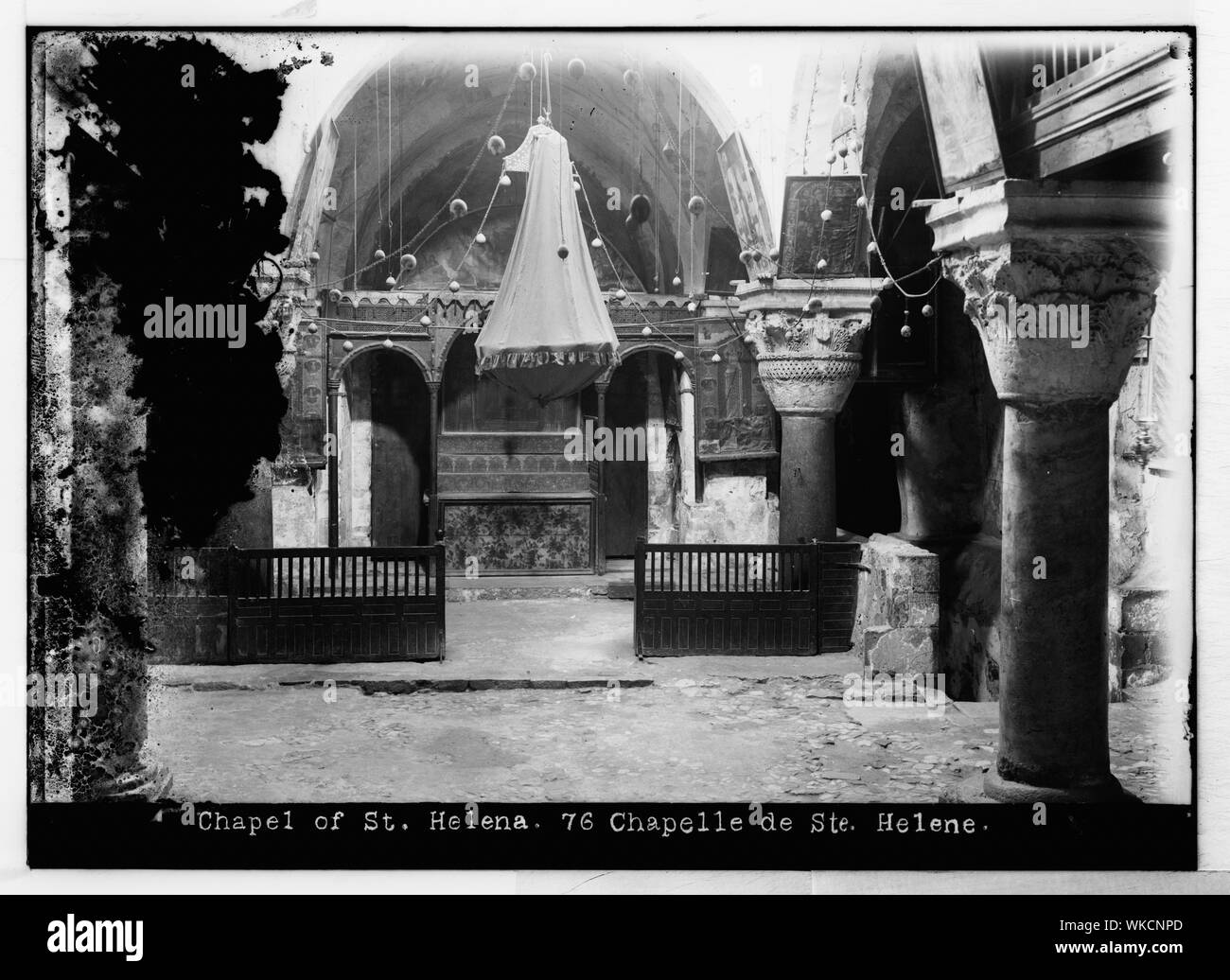 Chapel of st helena jerusalem hi-res stock photography and images - Alamy