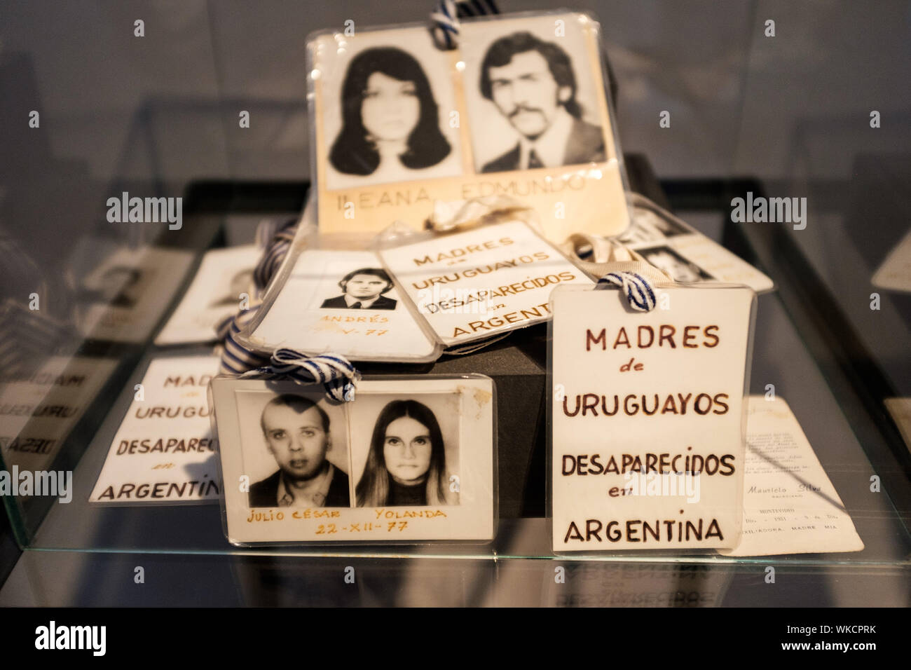 Uruguay, Montevideo. The Museo de la Memoria, a museum and cultural centre dedicated to the memory of those or died or were 'disappeared' during the U Stock Photo