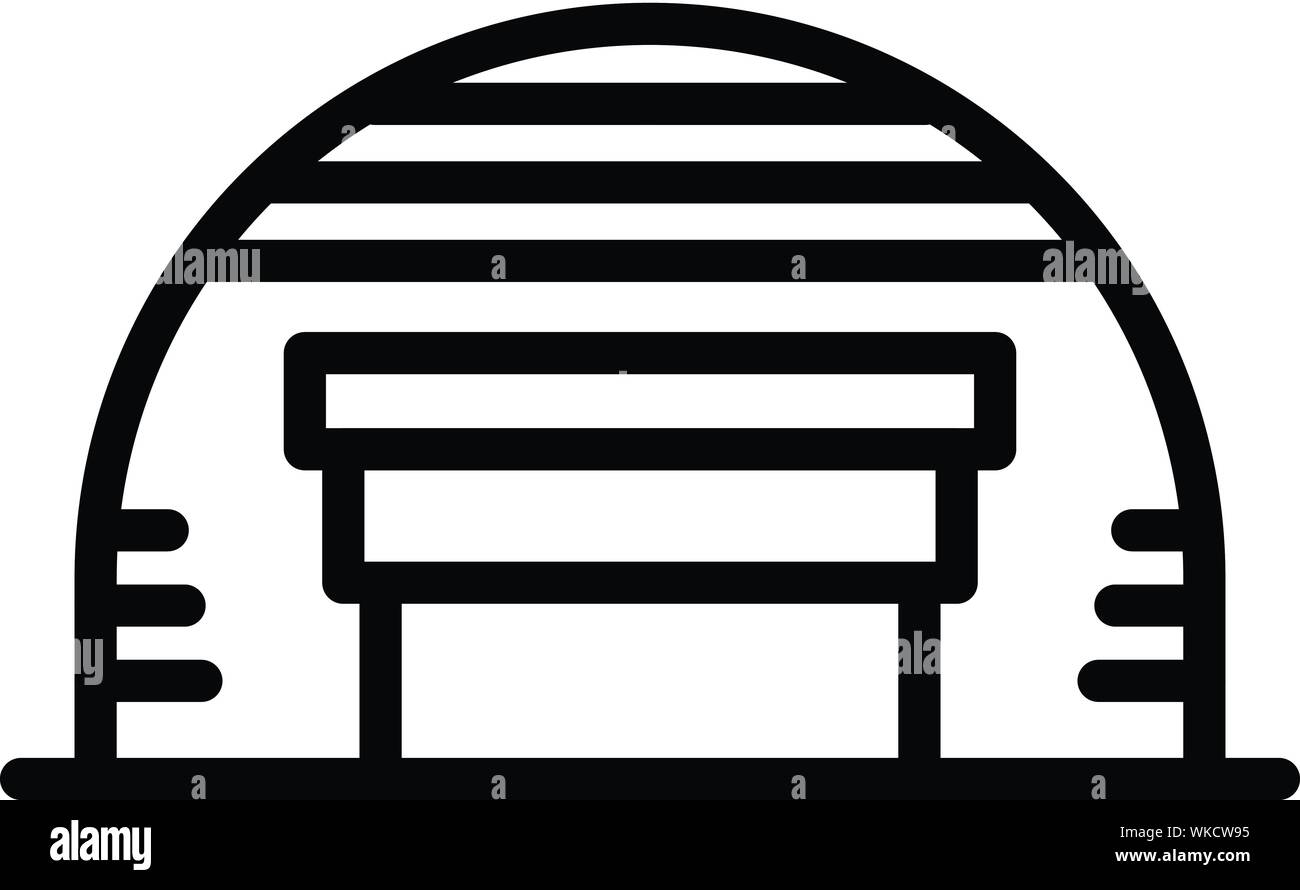 Garage overhang Stock Vector Images - Alamy