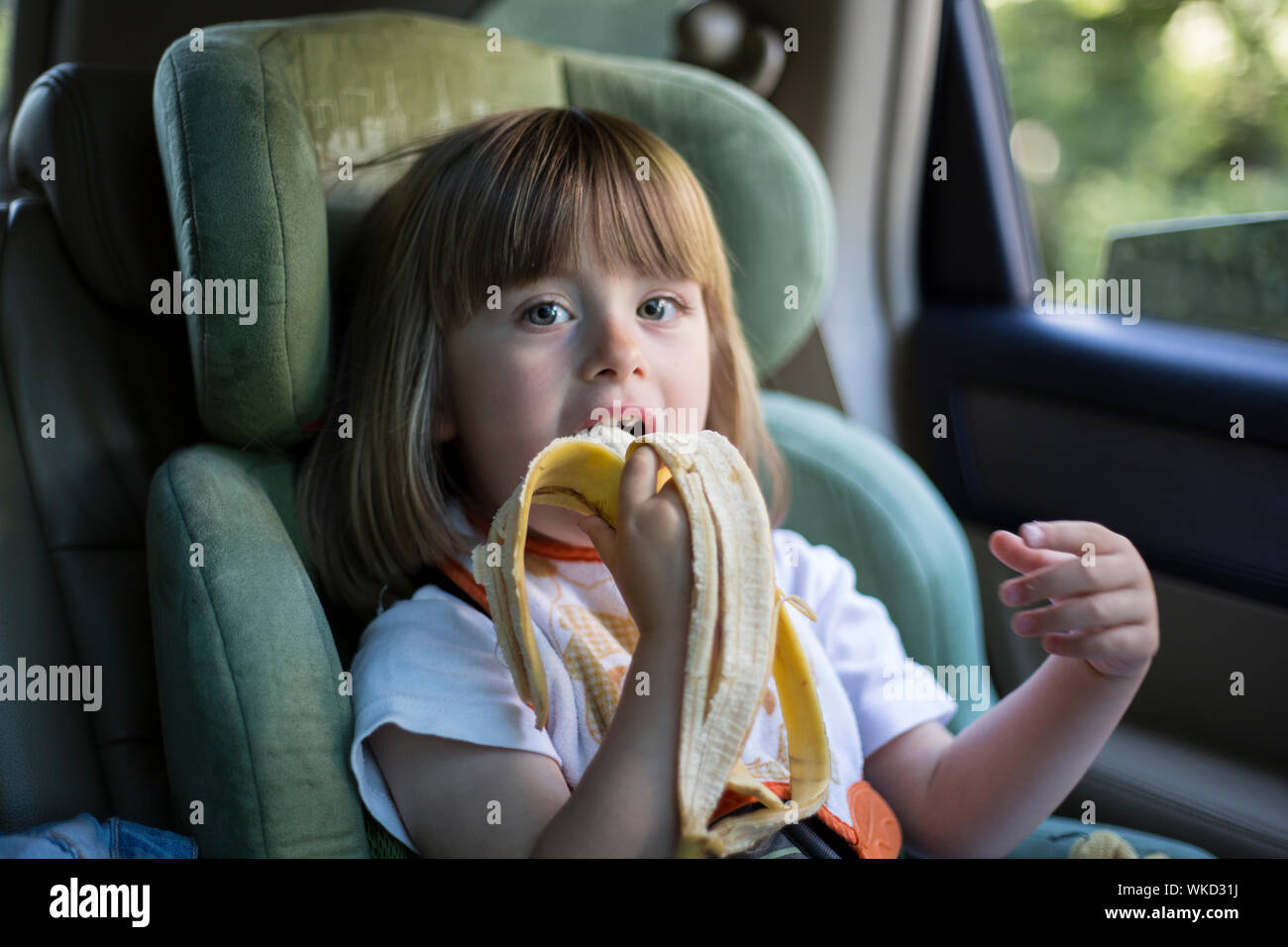 Banana girl hires stock photography and images Alamy