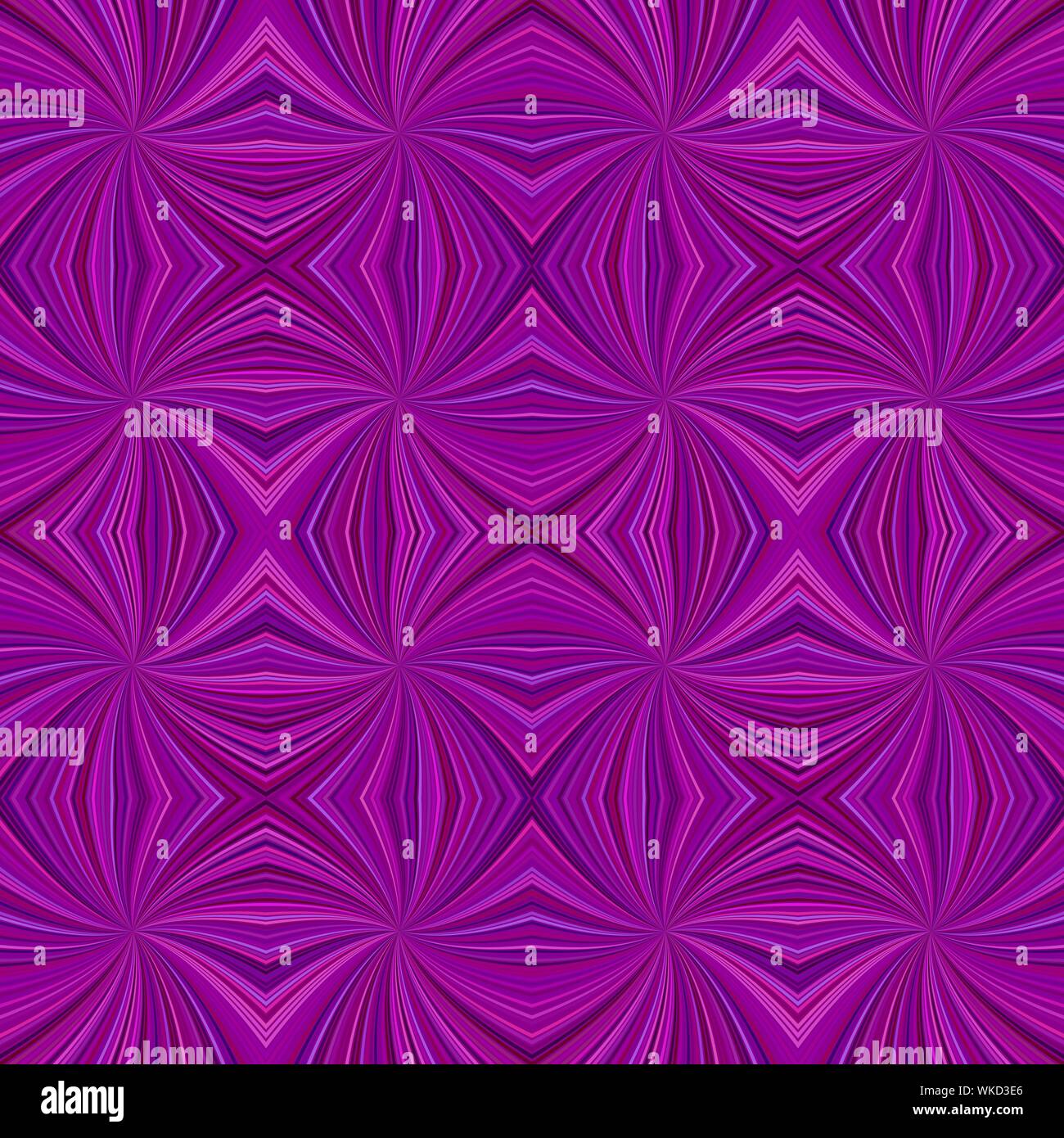 Purple seamless abstract hypnotic swirl ray burst stripe pattern ...