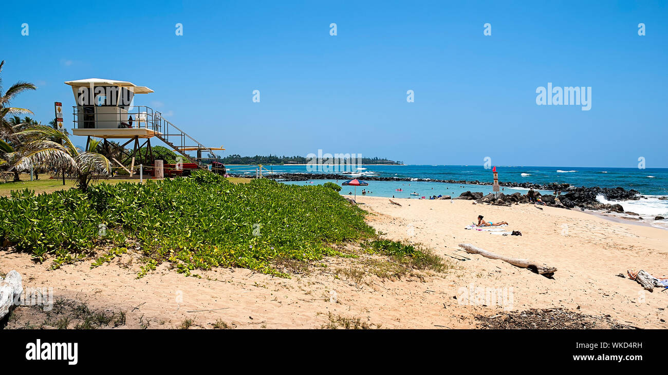 Hawaiian paradise park hires stock photography and images Alamy