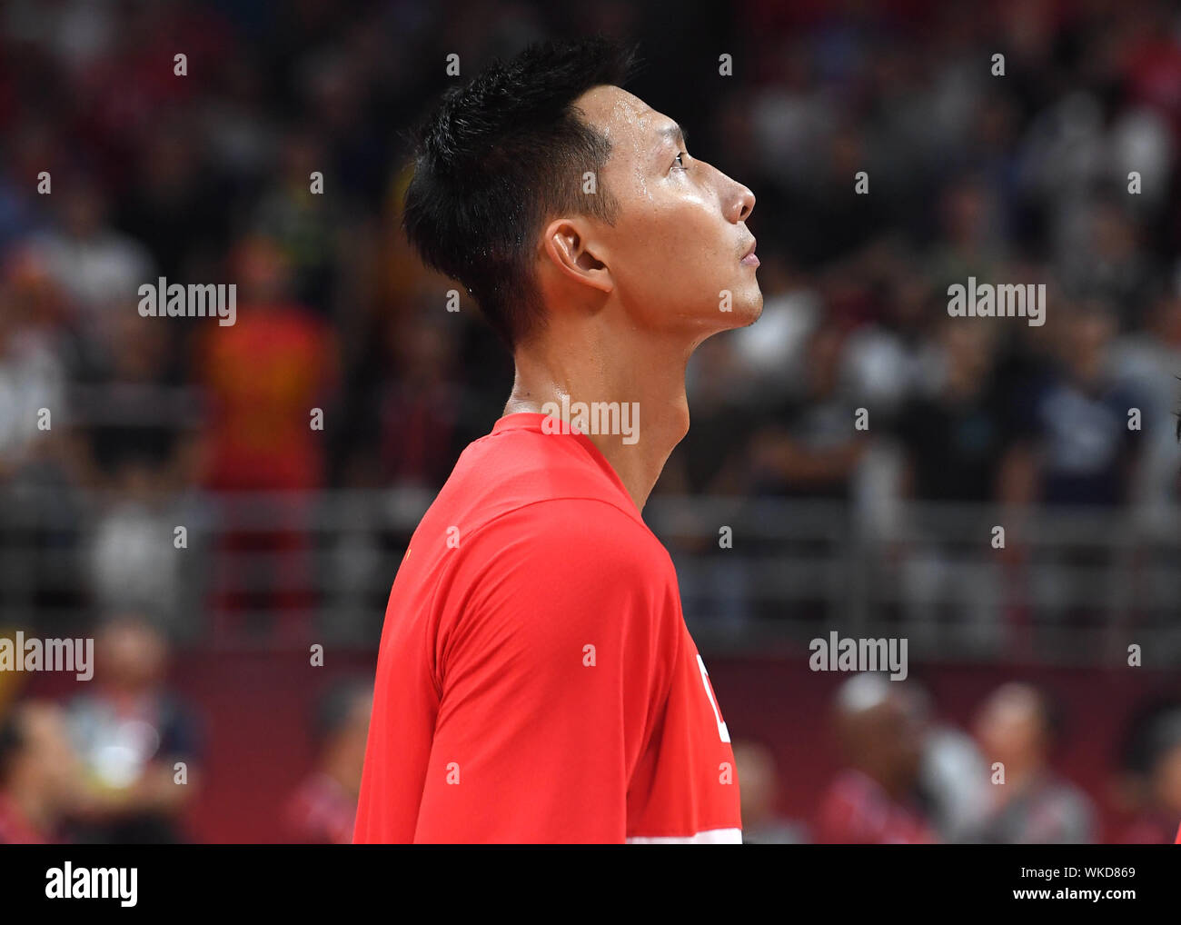 Basketball player Yi Jianlian poses at a portrait session for Fast News  Photo - Getty Images