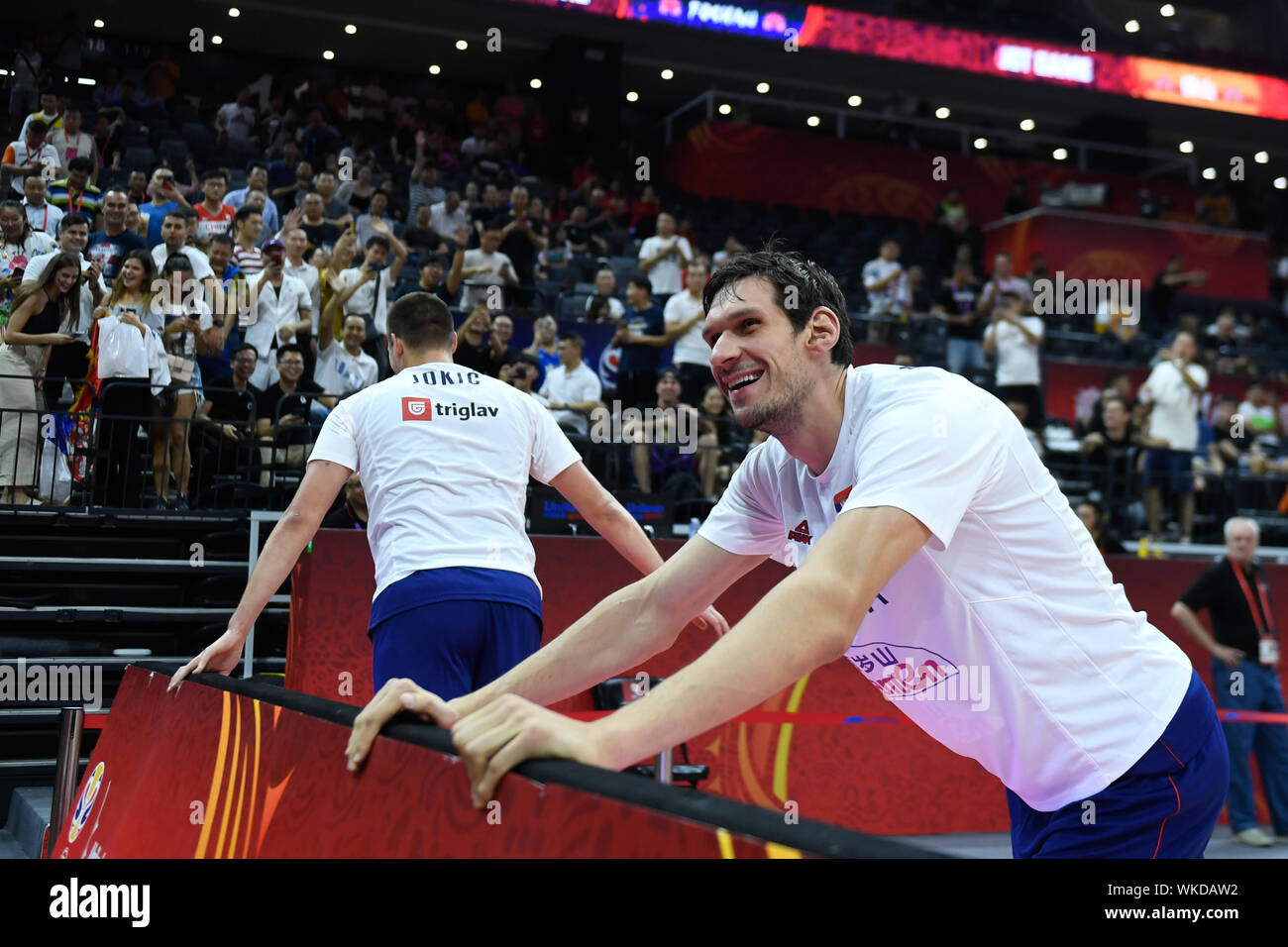 Boban marjanovic hi-res stock photography and images - Alamy