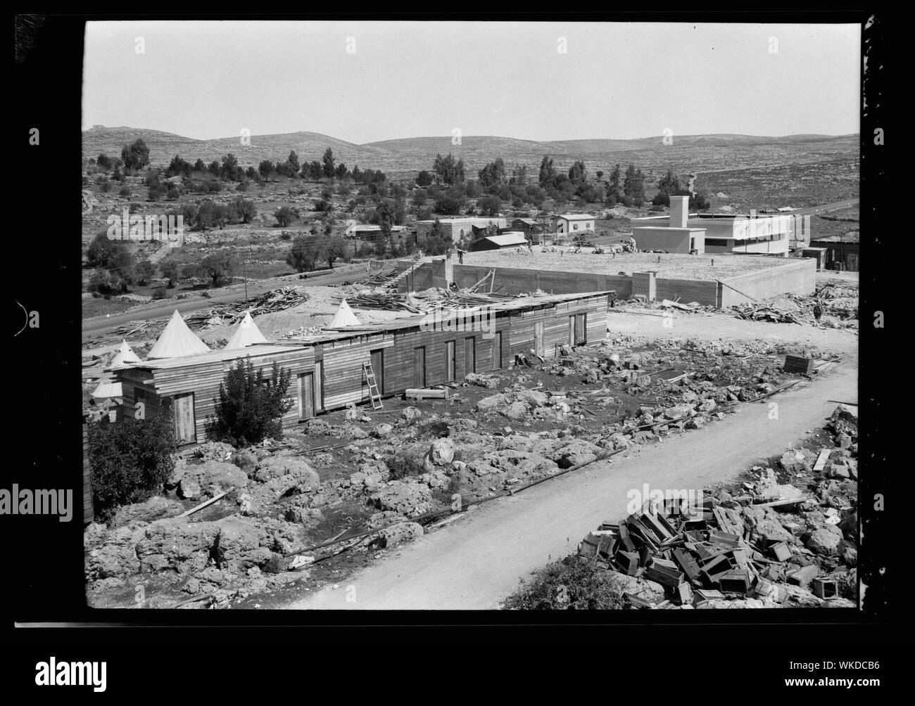 Jerusalem Water Works. Latron engine house Stock Photo Alamy
