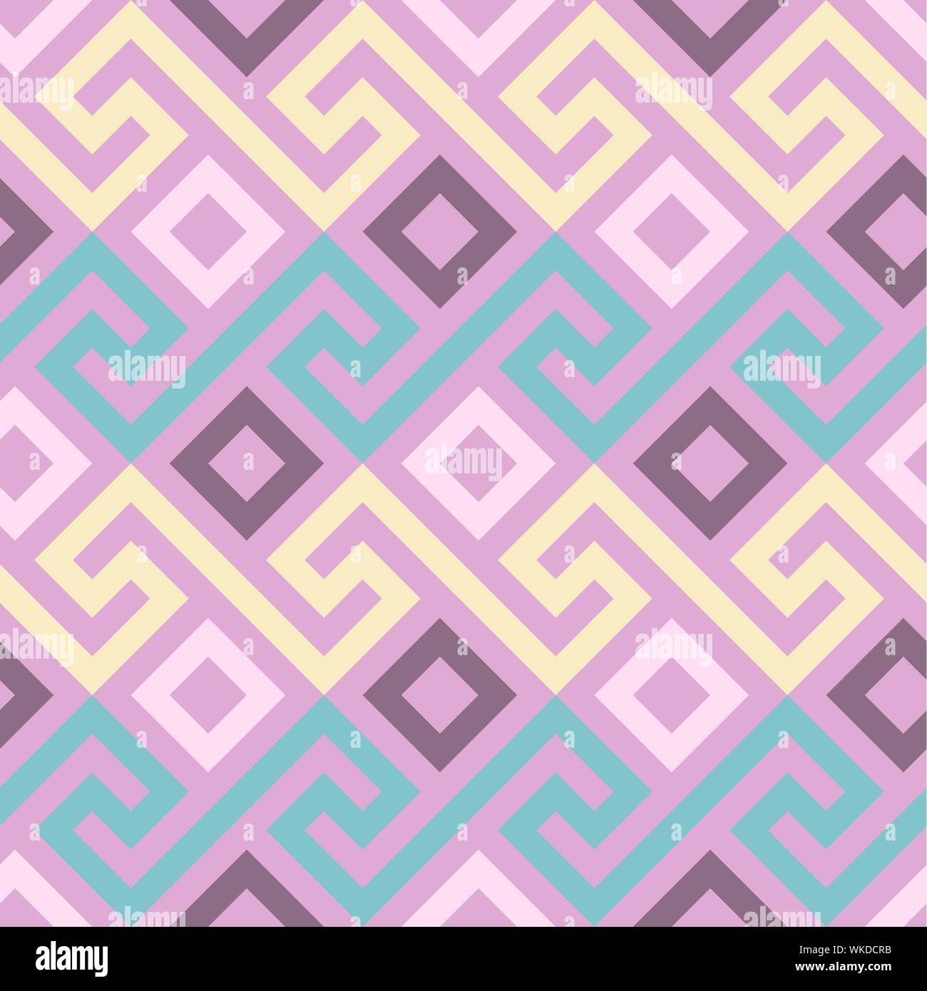 vector seamless Greek ornament, Meander Stock Vector Image & Art - Alamy
