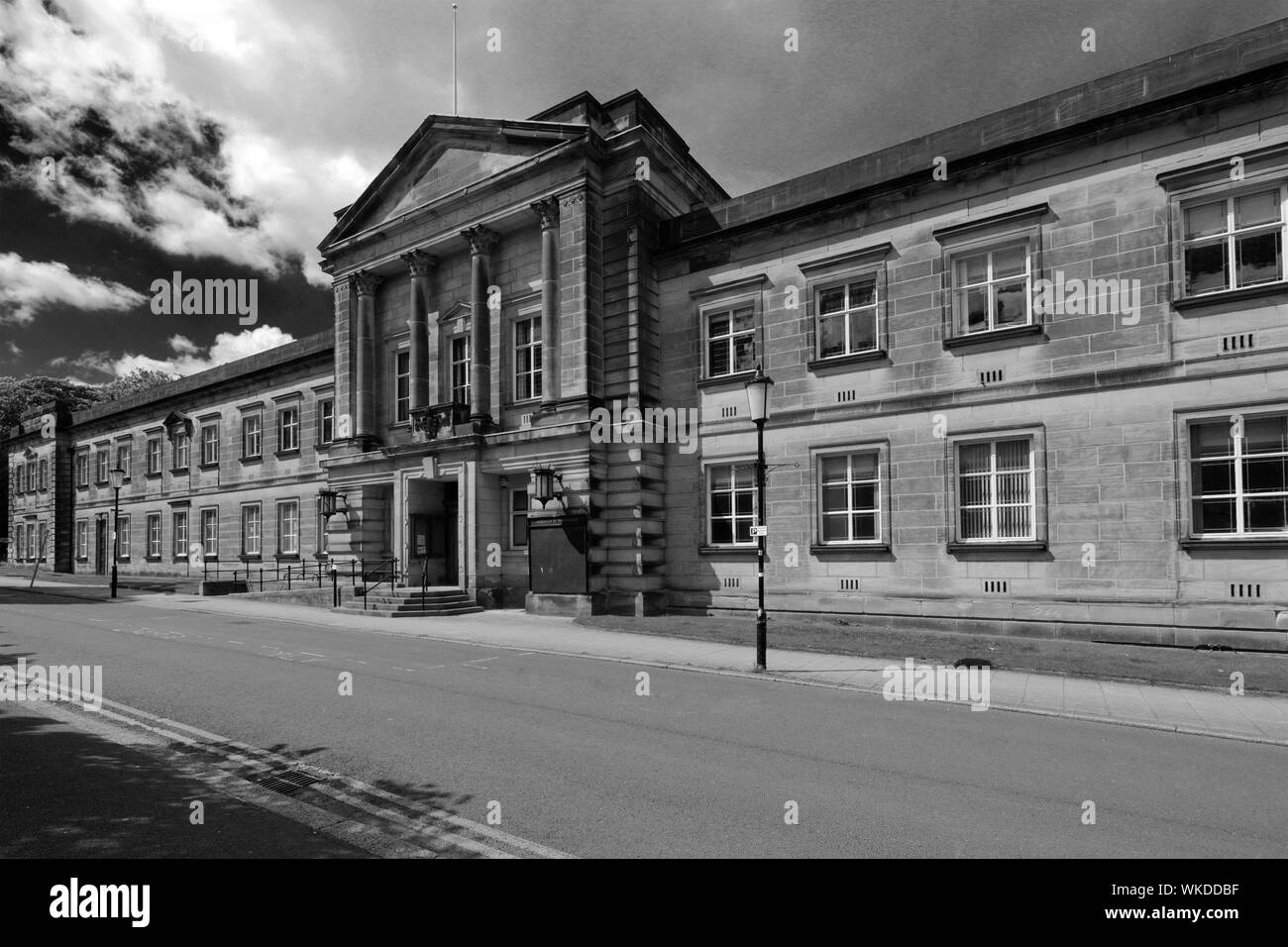 Harrogate market town Black and White Stock Photos & Images Alamy