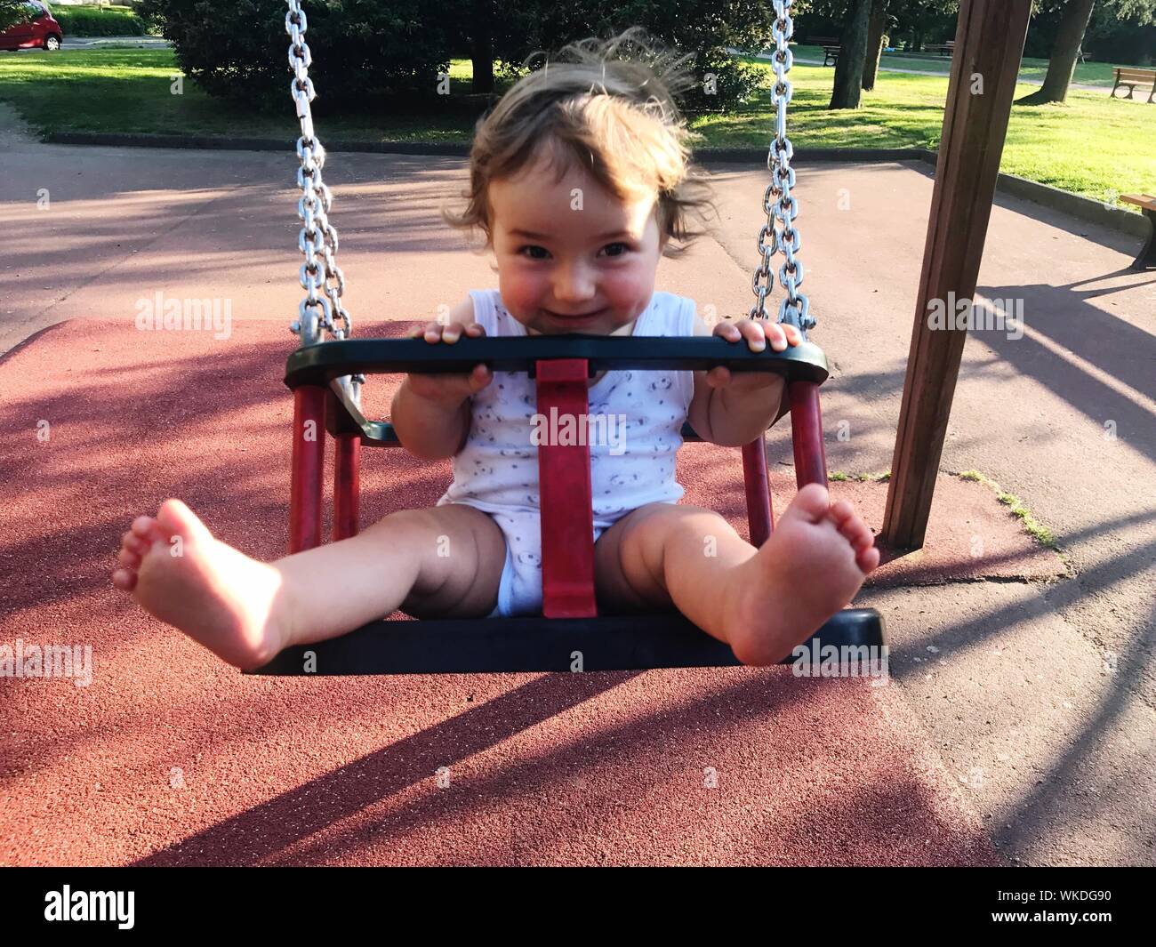 baby sitting swing