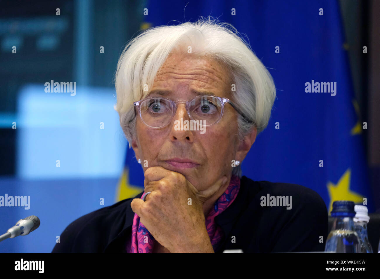 Christine lagarde hi-res stock photography and images - Alamy