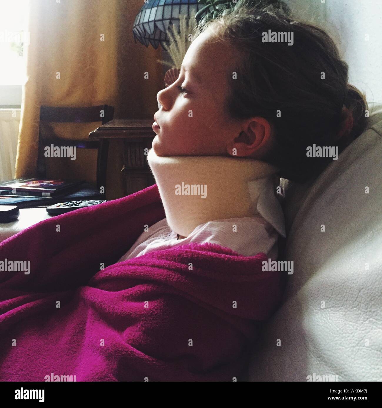 Neck brace child hires stock photography and images Alamy