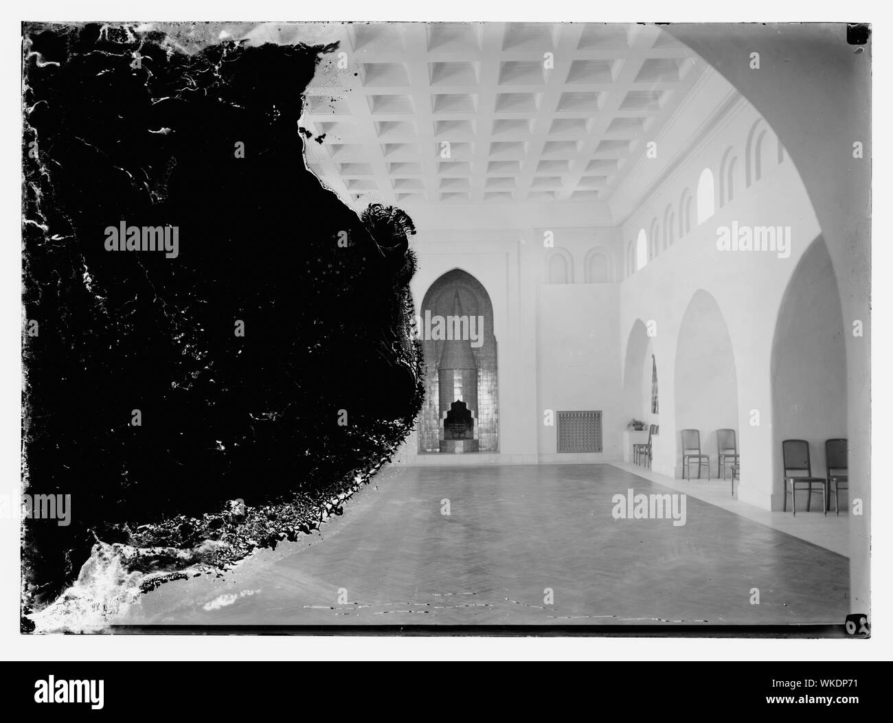 Jerusalem, British government house, 1932 Stock Photo Alamy