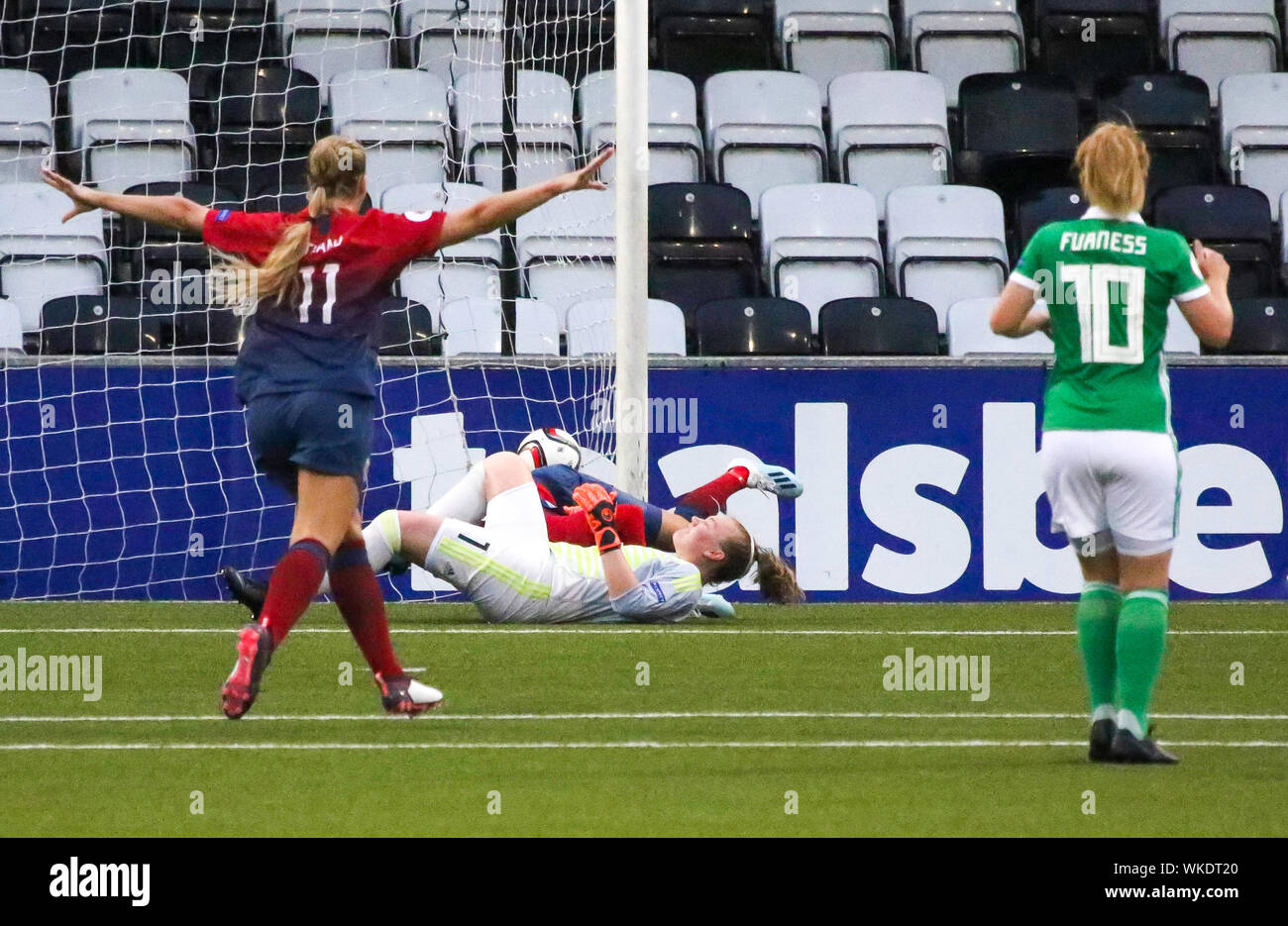 Guro reiten goal belfast hires stock photography and images Alamy