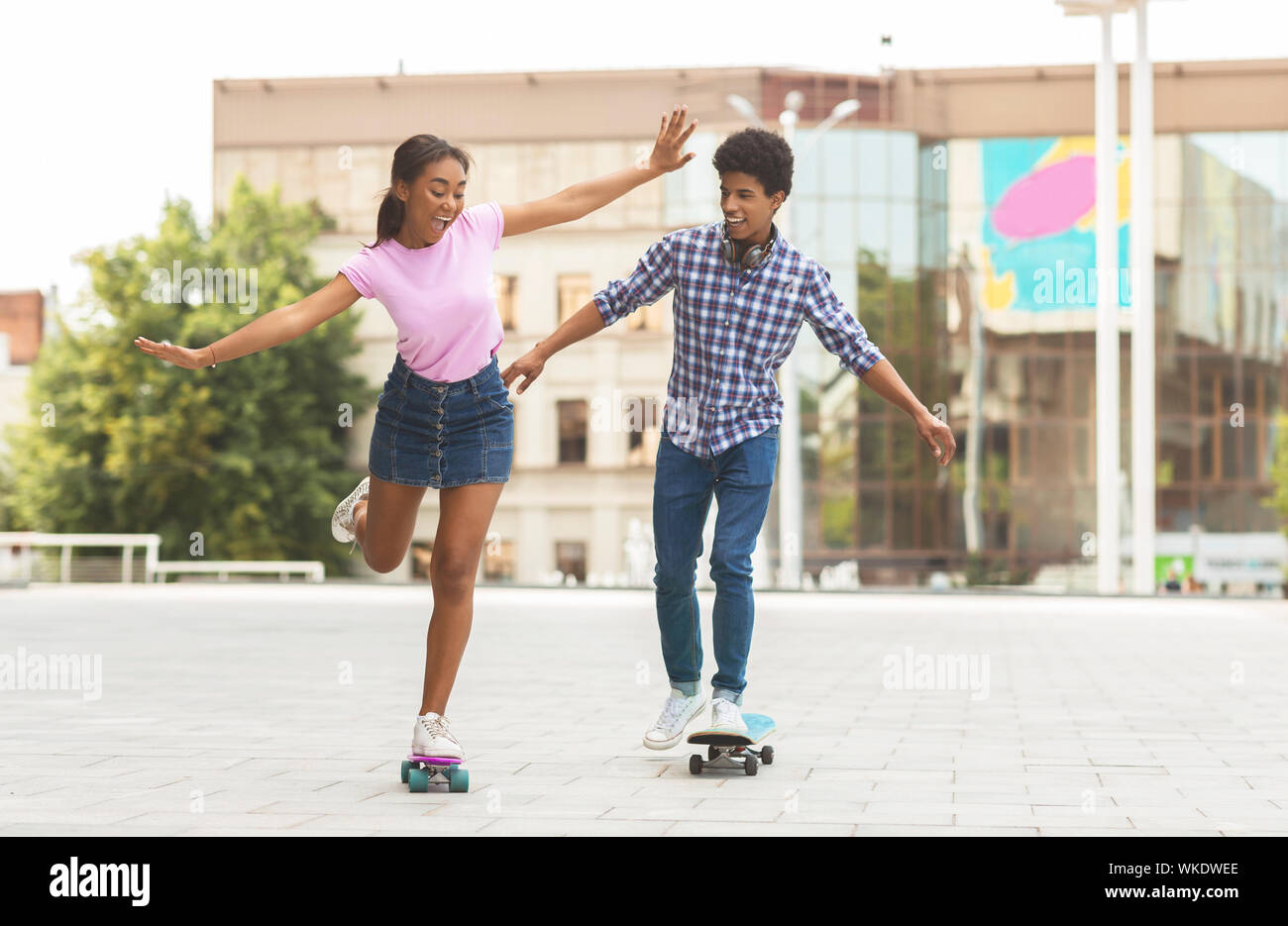 Cruiser skateboards hi-res stock photography and images - Alamy