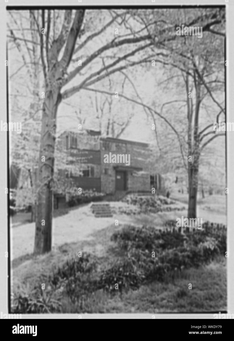 Jesse Oser, residence in Elkins Park, Pennsylvania Stock Photo Alamy