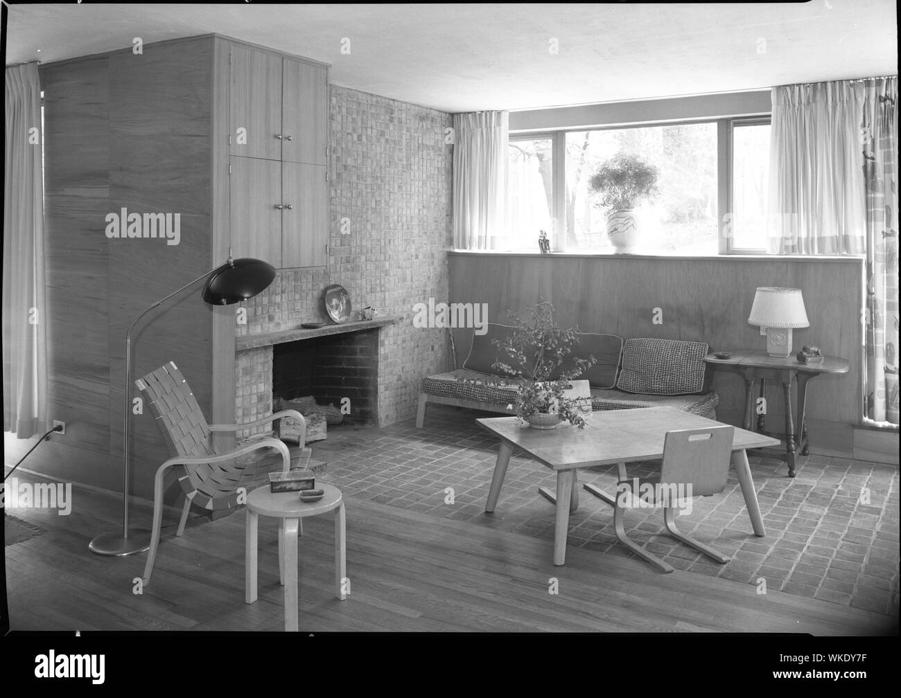 Jesse Oser, residence in Elkins Park, Pennsylvania Stock Photo Alamy