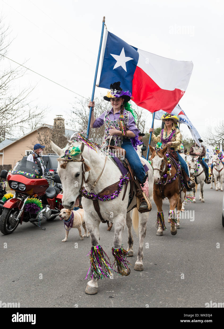mardi gras 2025 in bandera texas