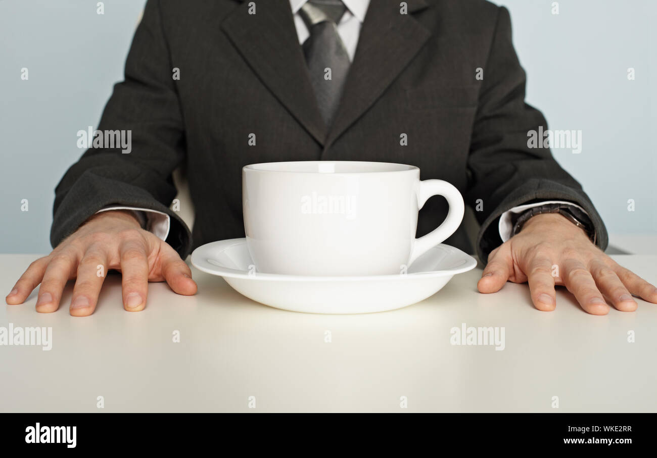 Gigantic Coffee Cup Tower Stock Photo by ©ArenaCreative 7361995