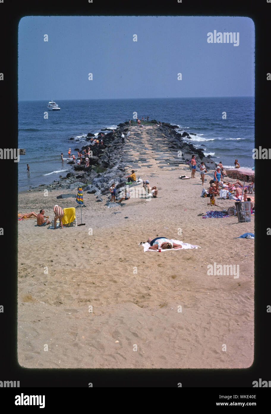 Hollywood Hotel, West Long Branch, New Jersey Stock Photo - Alamy