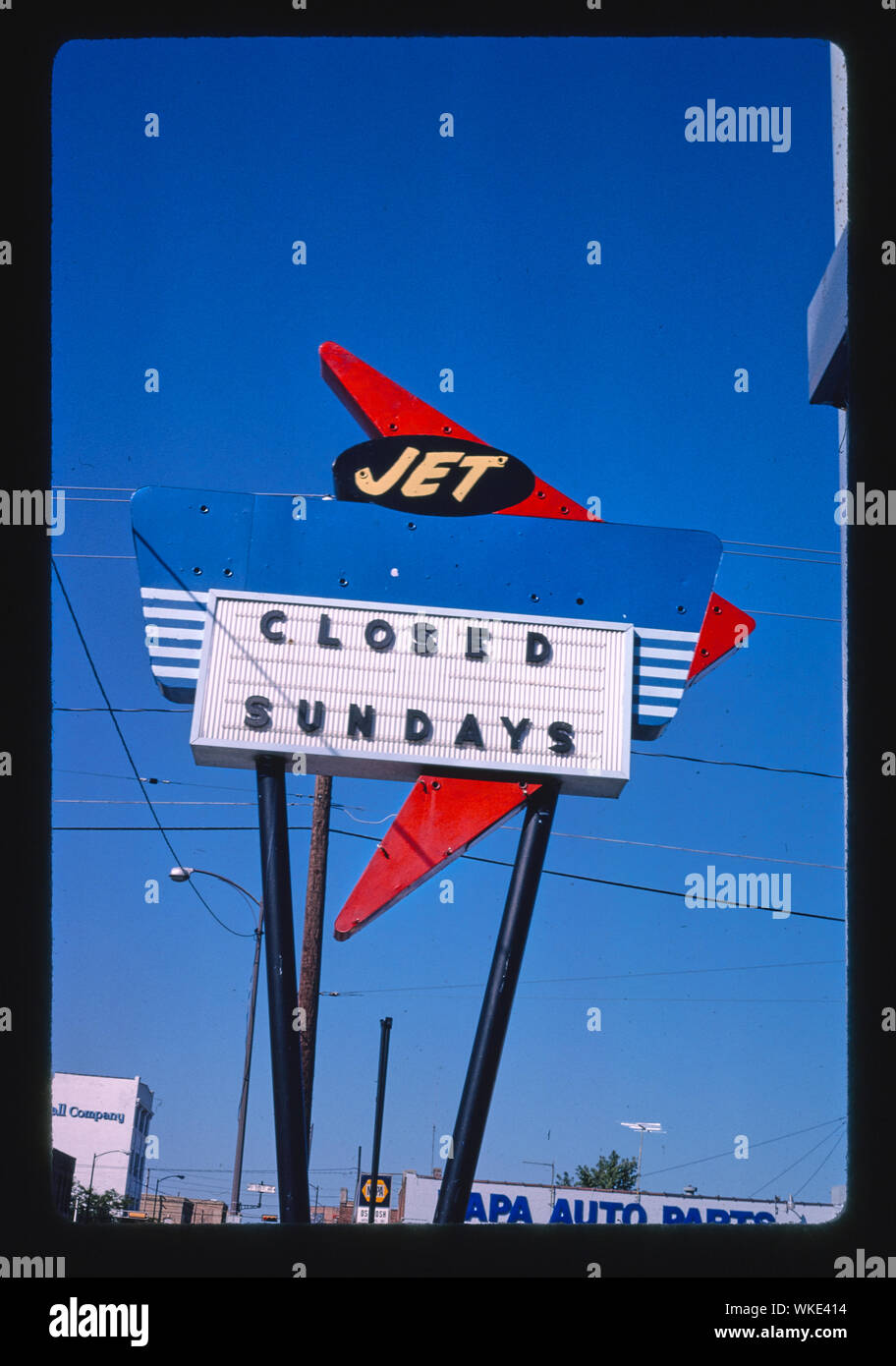 Jet car wash sign hires stock photography and images Alamy
