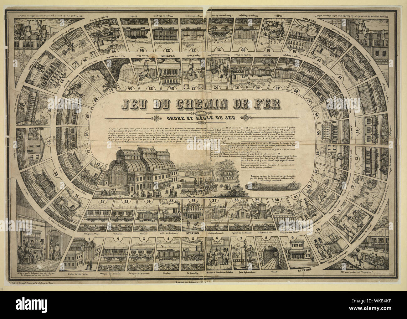 Idée cadeau Collection Sur les trains et les chemins de fers , vendu au