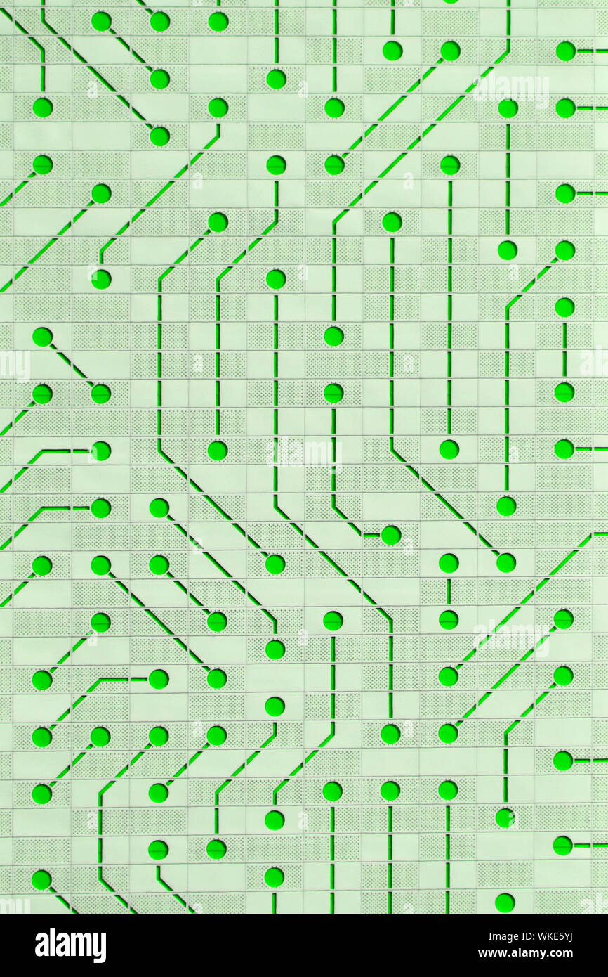 Interconnecting pattern hi-res stock photography and images - Alamy