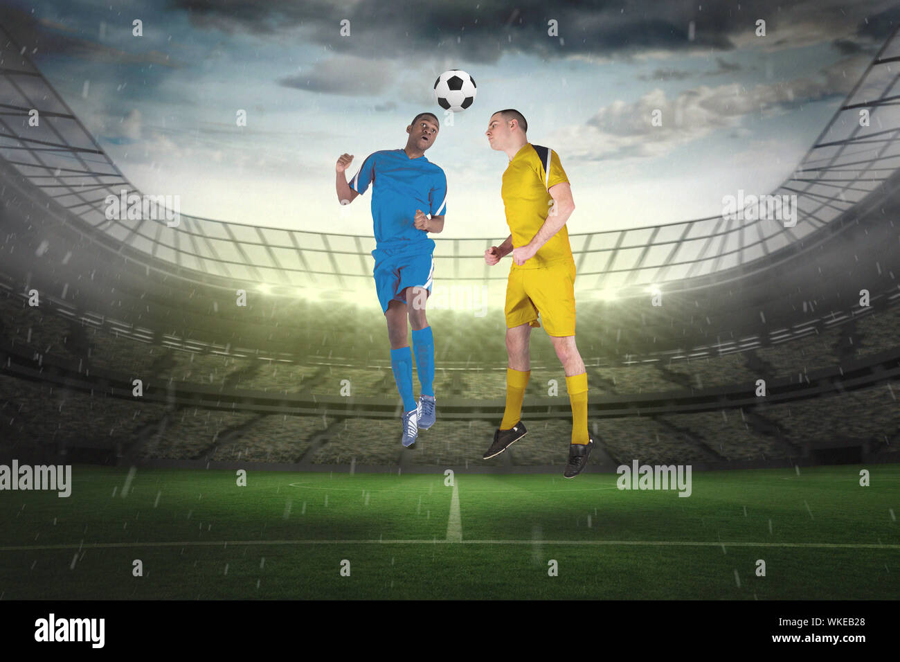 Tackling fan hires stock photography and images Alamy