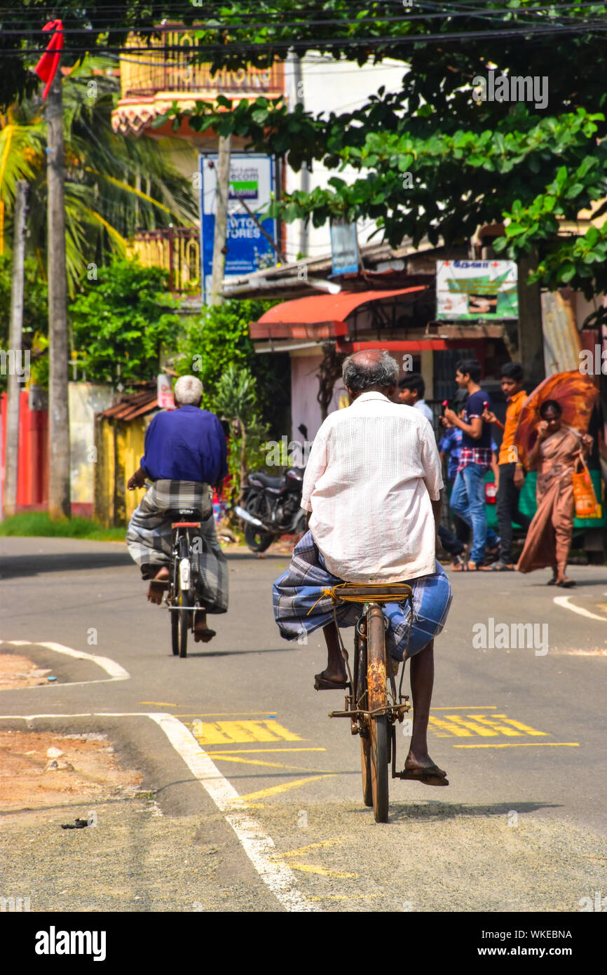 Jaffna street scene, Jaffna Town, Jaffna, Sri Lanka Stock Photo Alamy