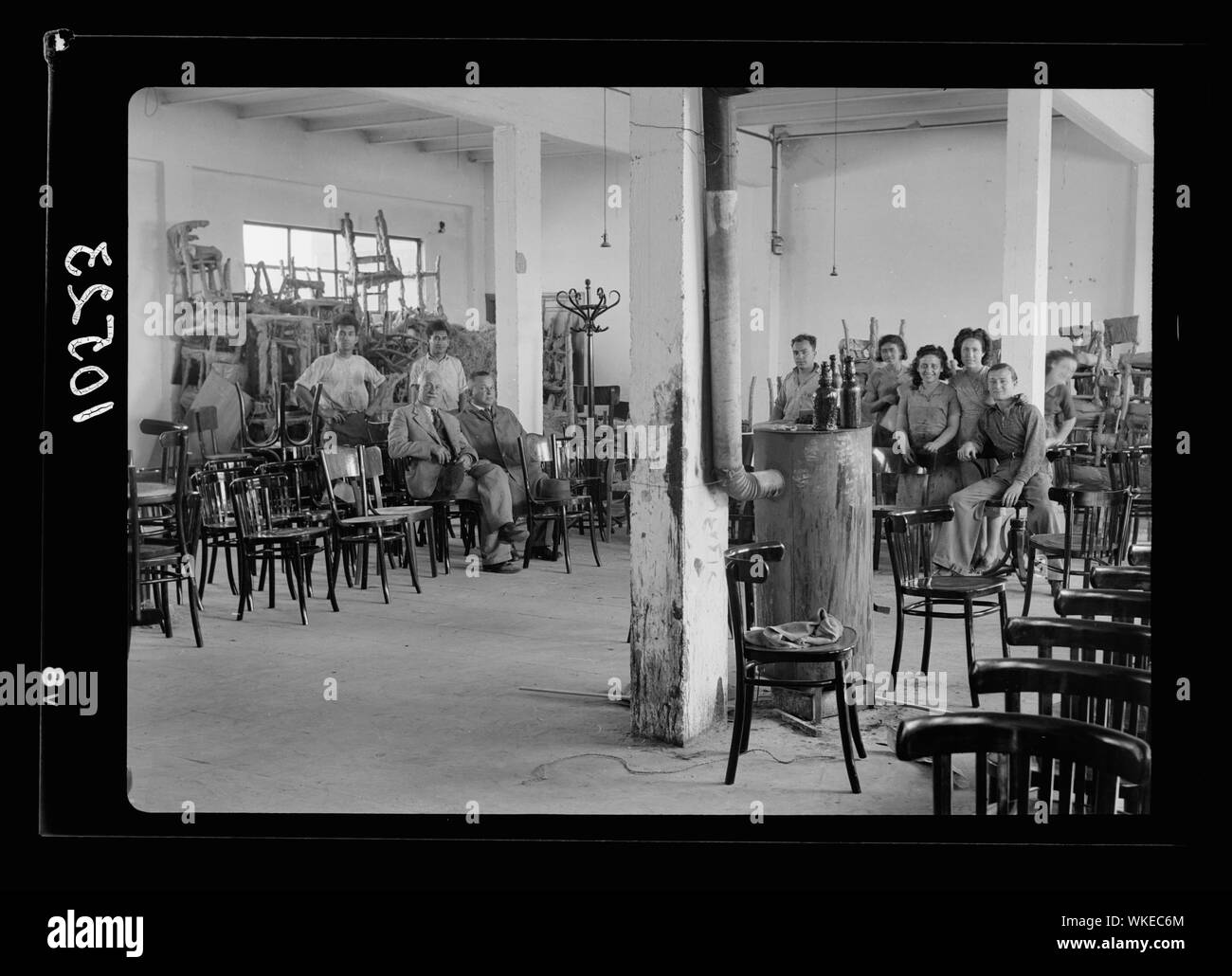 Jewish factories in Palestine on Plain of Sharon & along the coast to