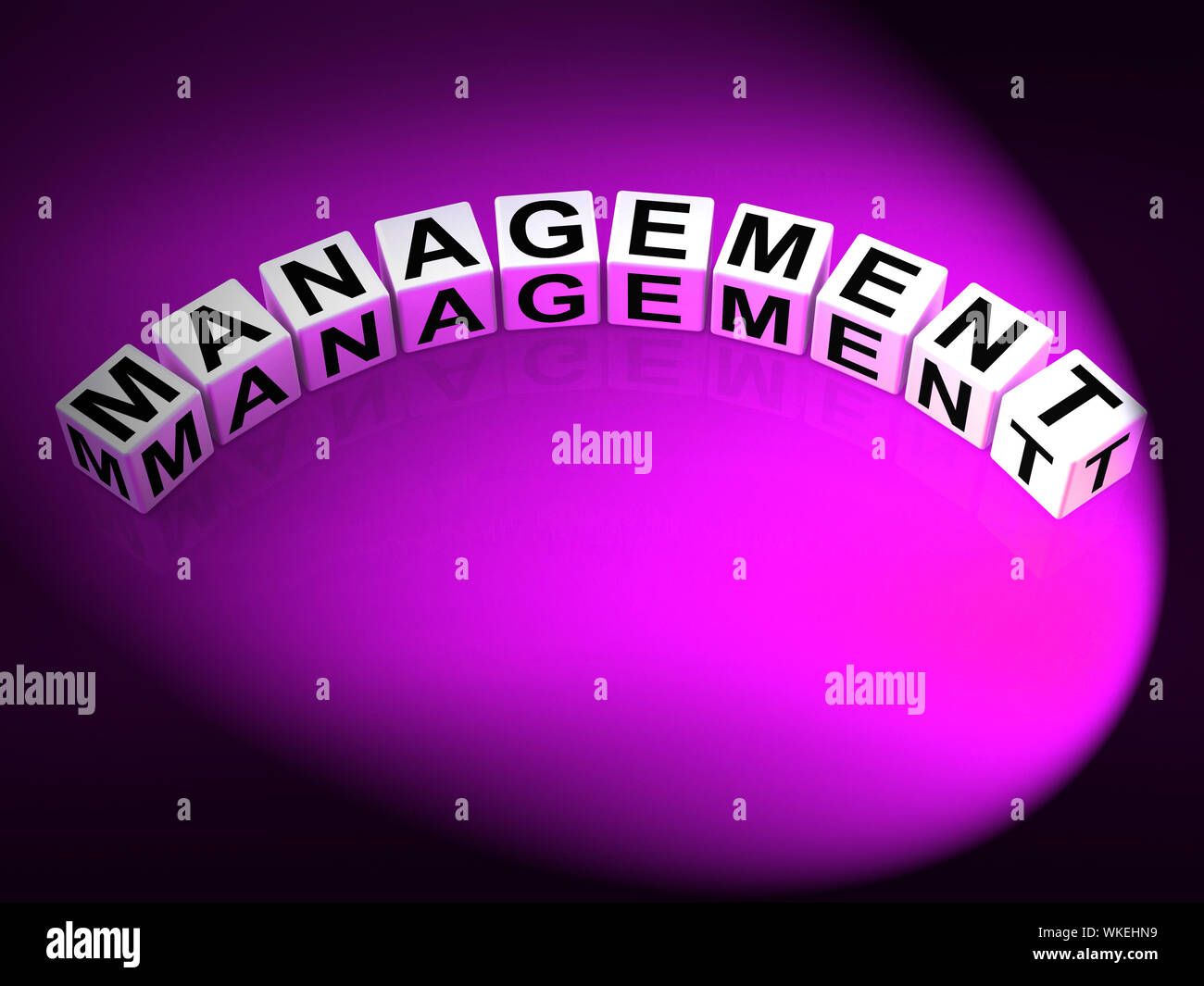 Management Letters Meaning Running Of Business And Executives Stock ...
