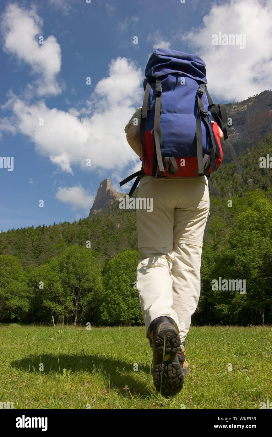 Spring water on hiking hi-res stock photography and images - Alamy