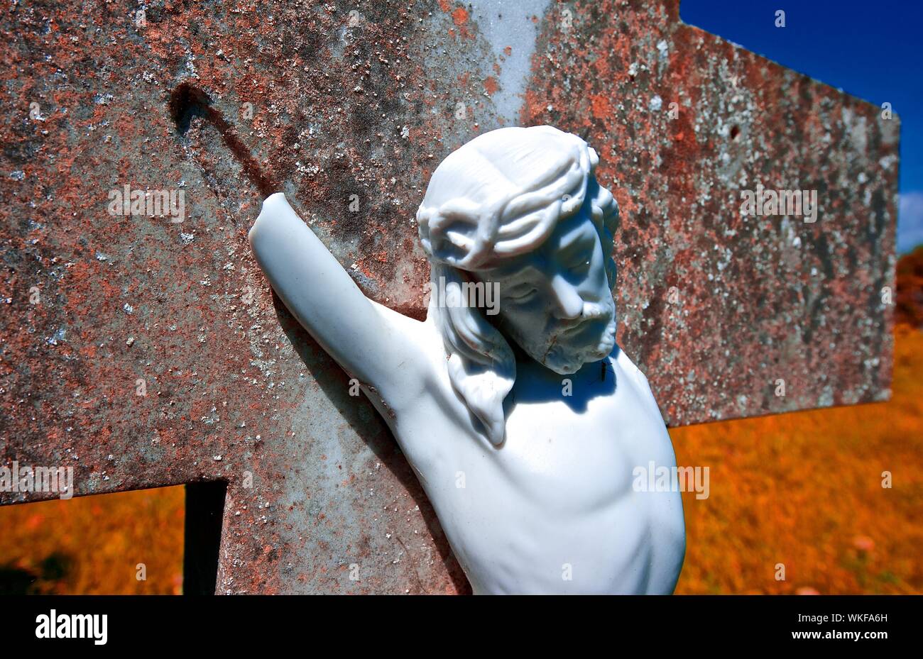 Broken christ hires stock photography and images Alamy