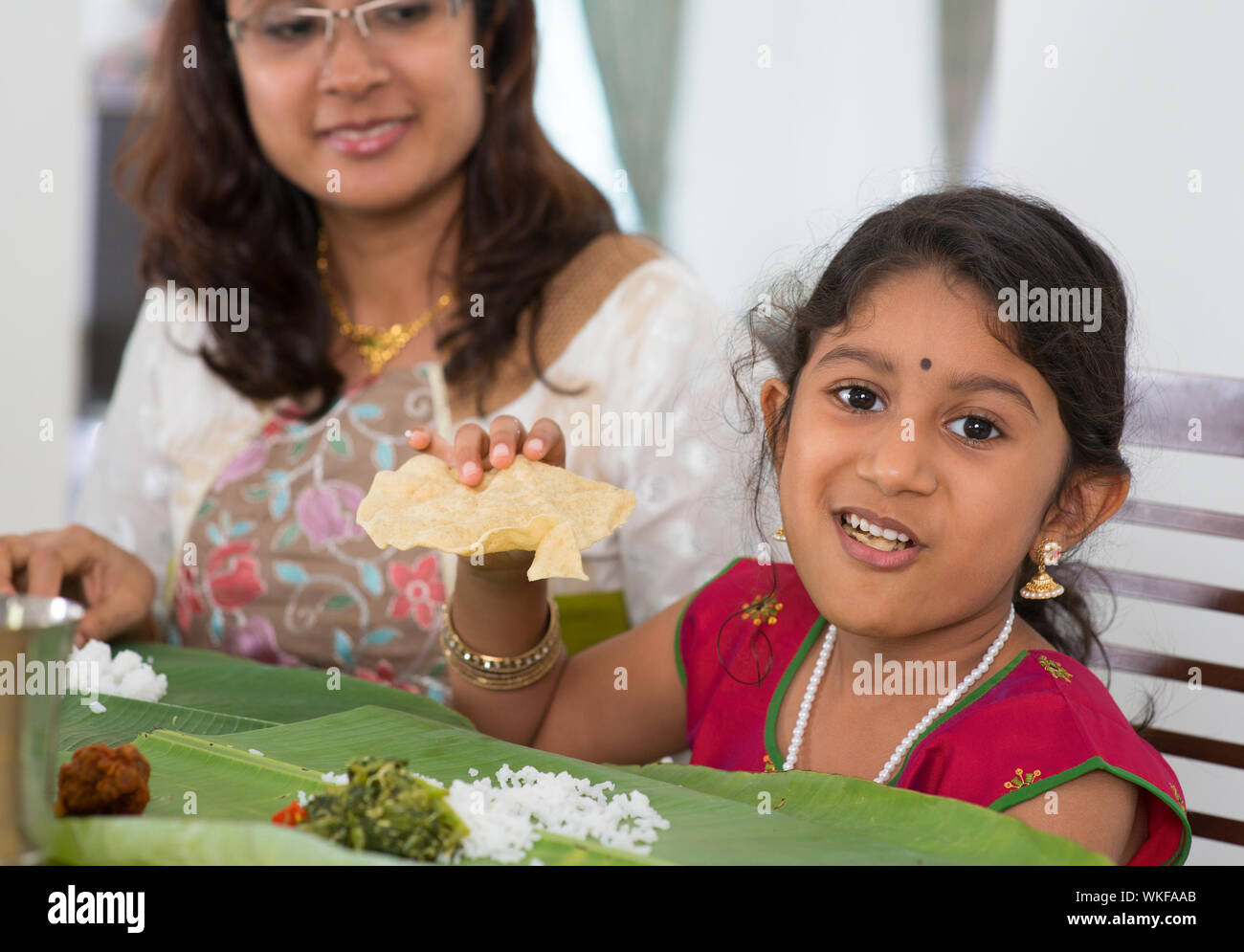 India family dinner hires stock photography and images Alamy