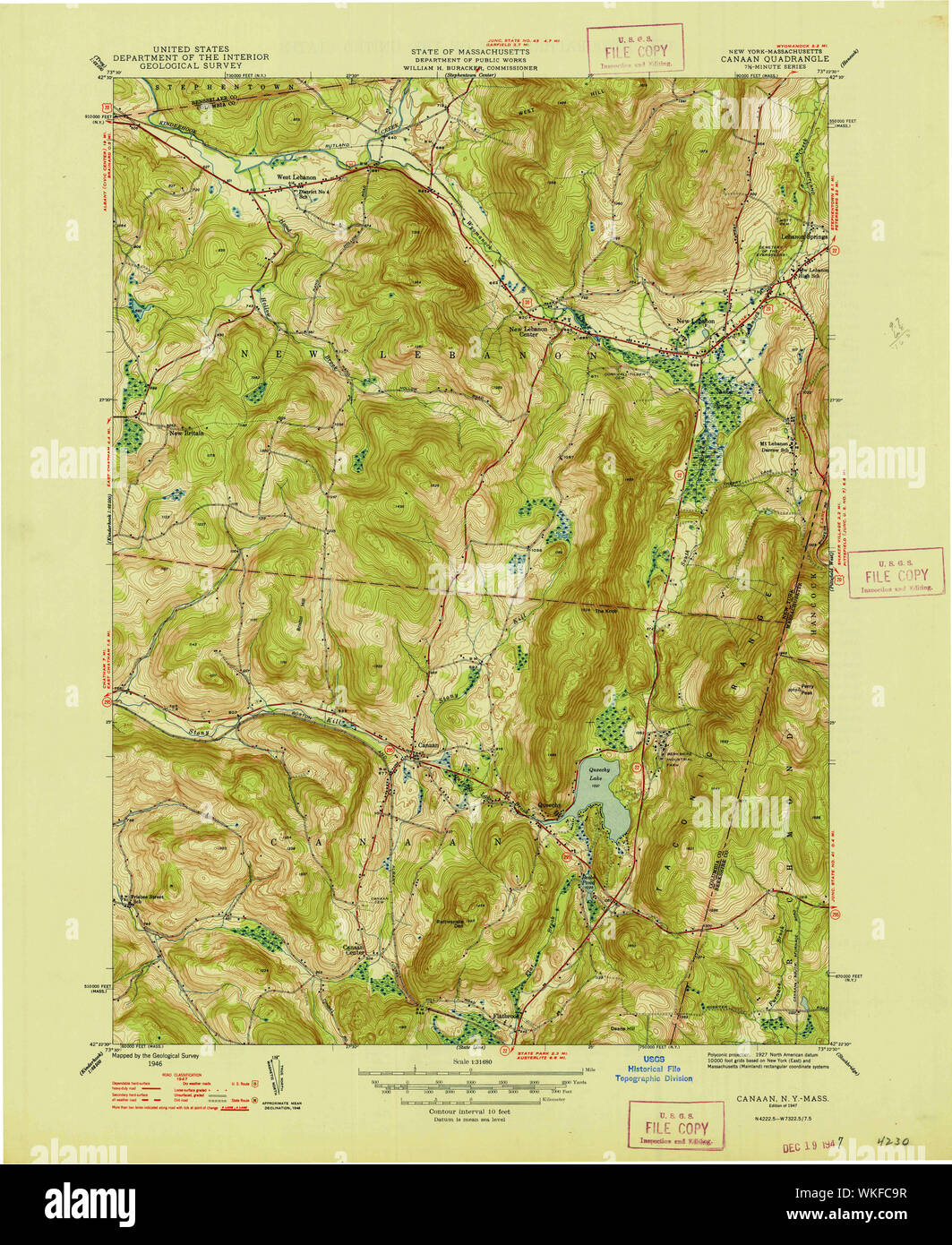 Map of new canaan new york hires stock photography and images Alamy