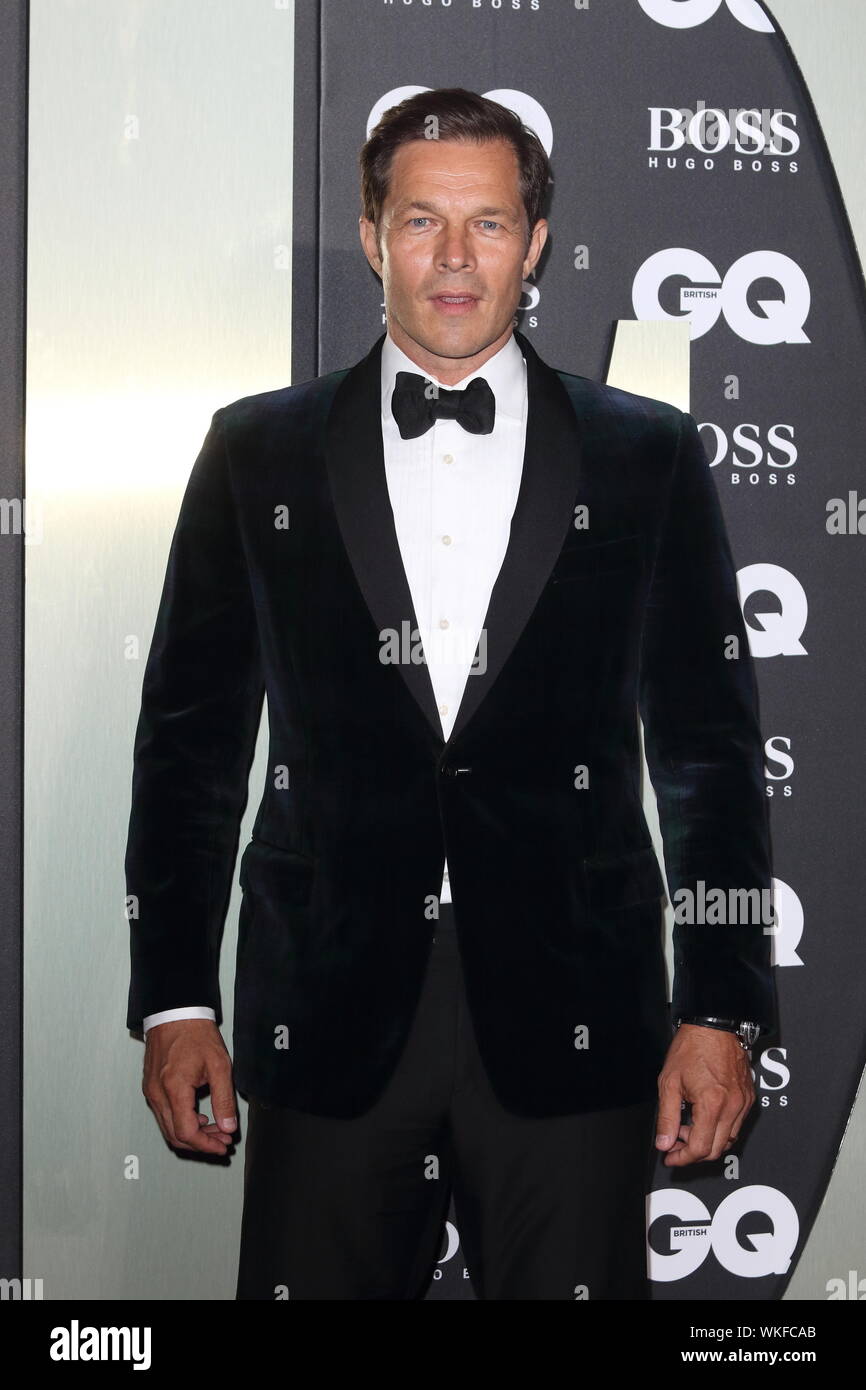 London, UK. 03rd Sep, 2019. Paul Sculfor attends the GQ Men of the Year Awards held at the Tate Modern, Bankside in London. Credit: SOPA Images Limited/Alamy Live News Stock Photo