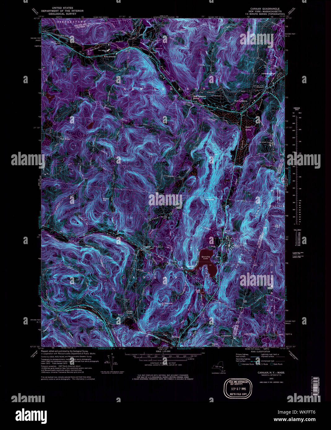 Map of new canaan hires stock photography and images Alamy