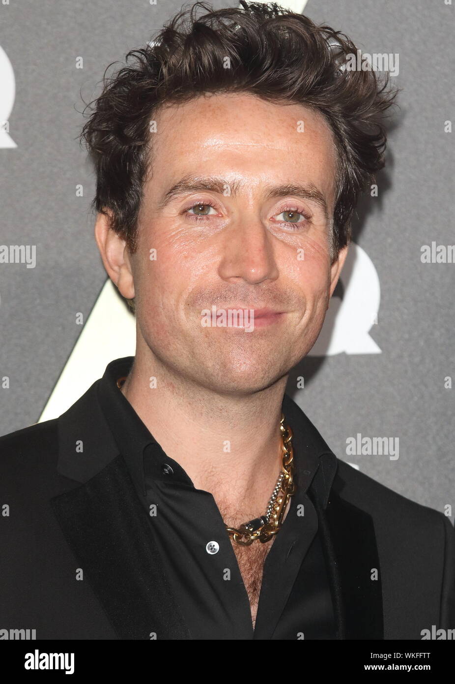 London, UK. 03rd Sep, 2019. Nick Grimshaw attends the GQ Men of the Year Awards held at the Tate Modern, Bankside in London. Credit: SOPA Images Limited/Alamy Live News Stock Photo