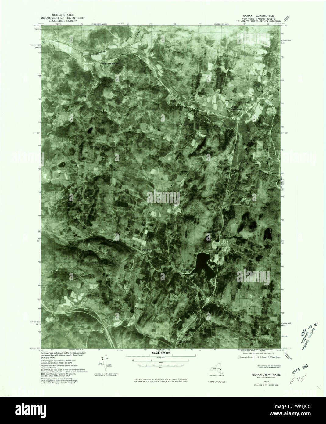 Map of new canaan hires stock photography and images Alamy