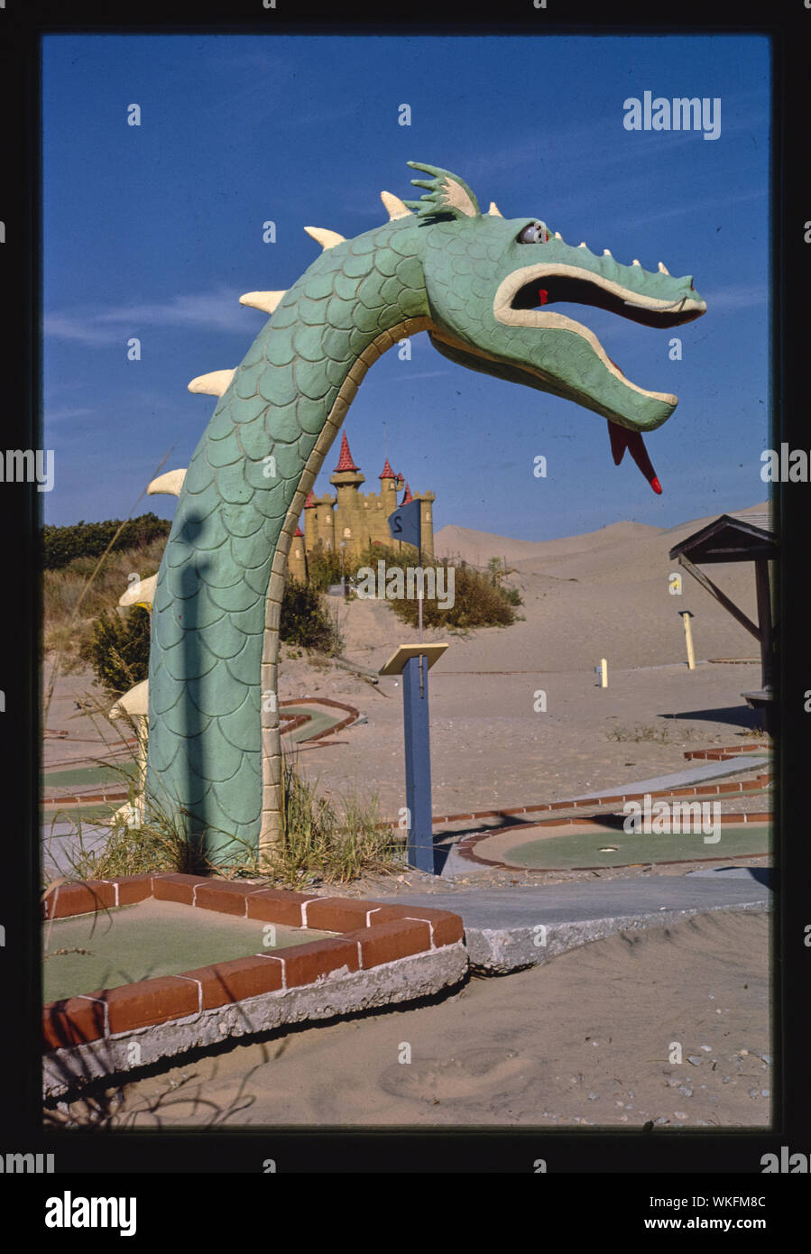 Jocky's Ridge mini golf, Nags Head, North Carolina Stock Photo Alamy