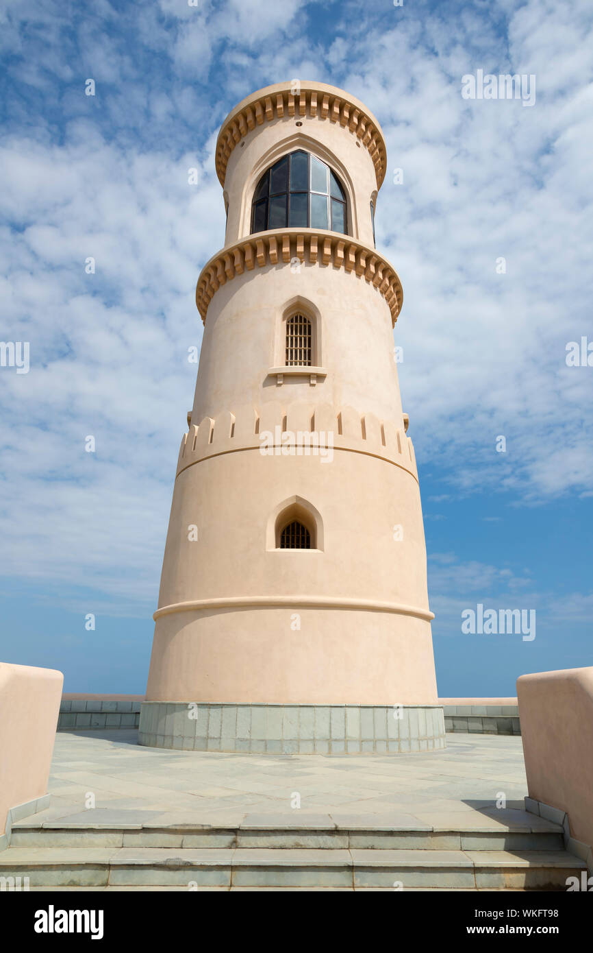 Image of the lighthouse in Sur, Oman Stock Photo - Alamy