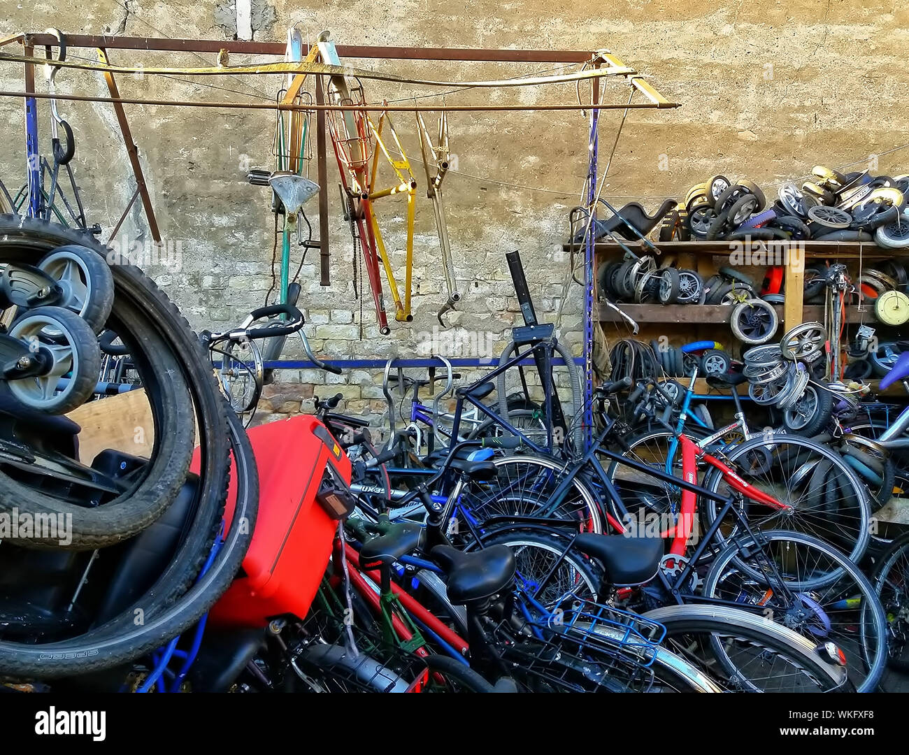 bicycle junk yards near me