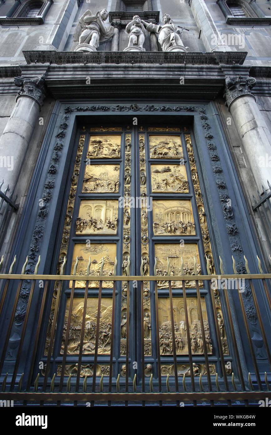 Gates of Paradise Stock Photo Alamy