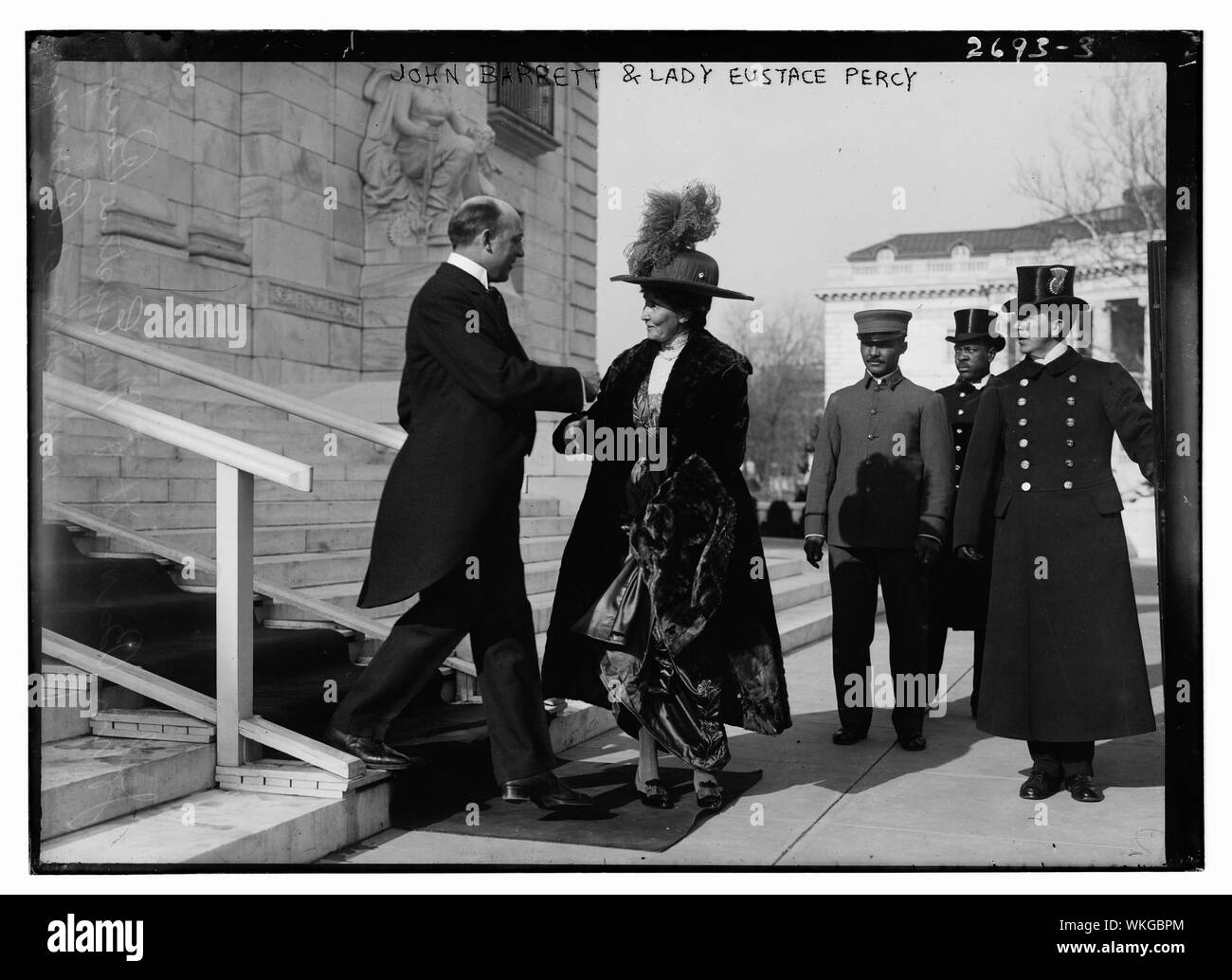 John Barrett & Lady Eustace Percy Stock Photo Alamy