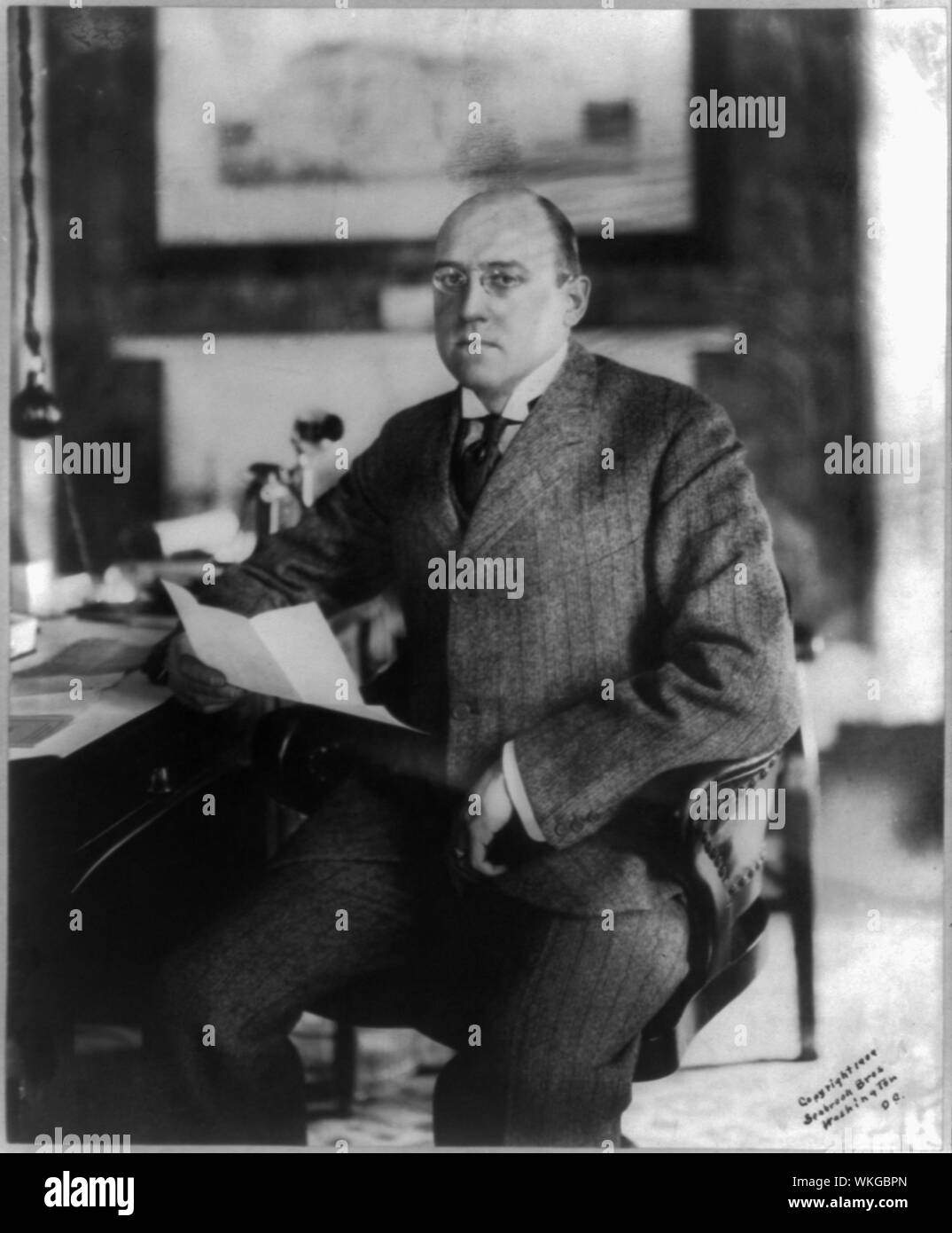 John Barrett, 18661938 Stock Photo Alamy