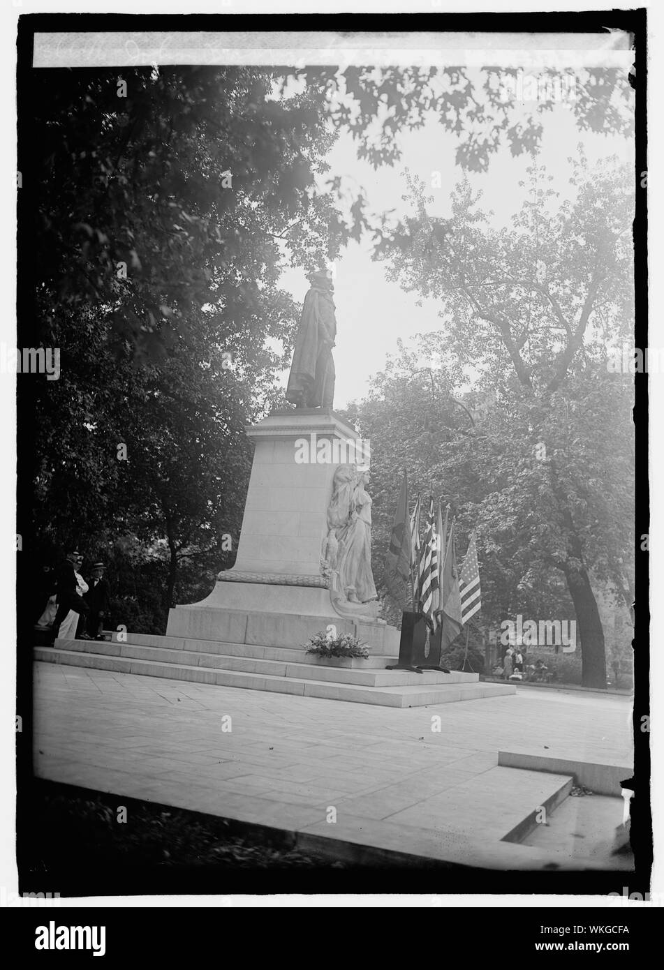 John Barry statue, 8/3/25 Stock Photo