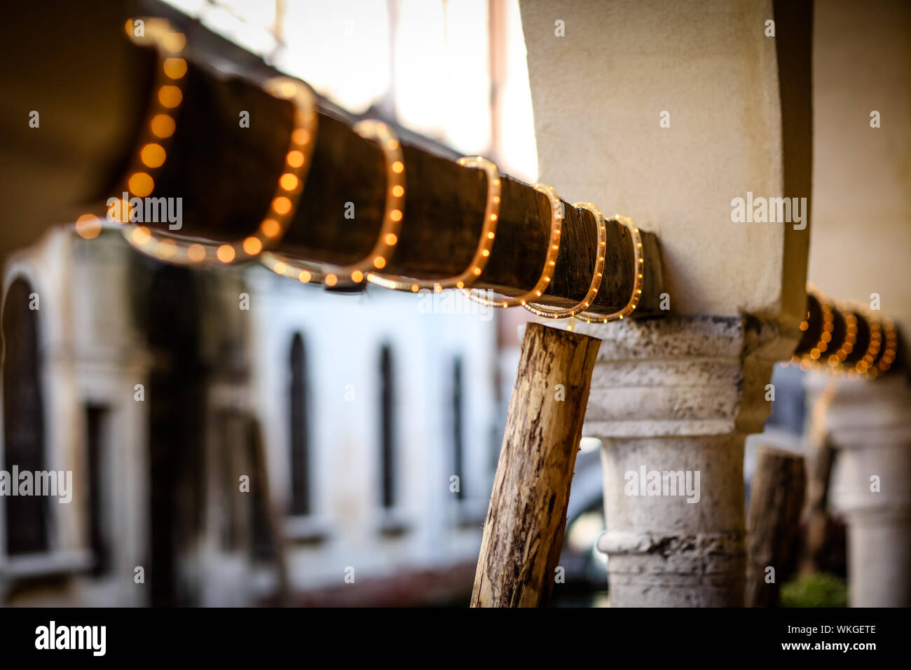 Venice railing decoration hi-res stock photography and images - Alamy