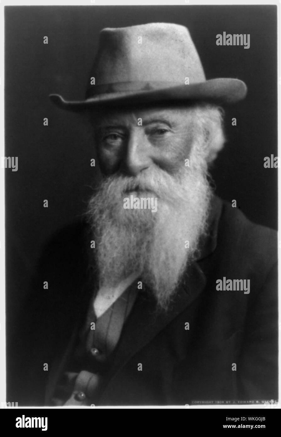 John Burroughs, 18371921 Stock Photo Alamy