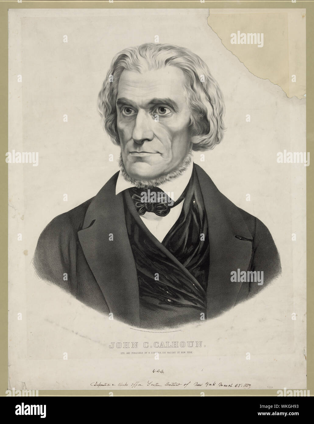 John c calhoun hires stock photography and images Alamy